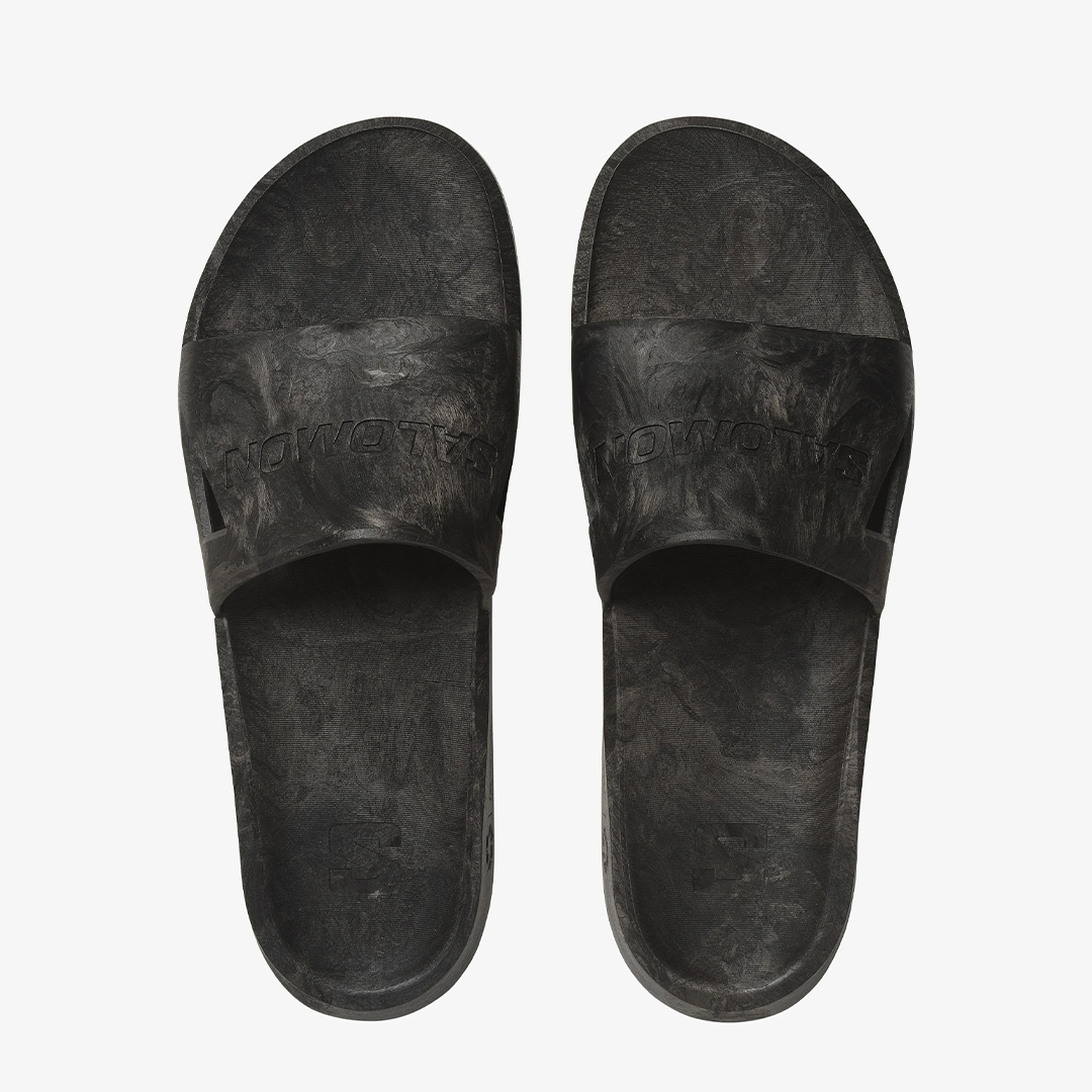 SUMMERIDE SALOMON Unisex Sportstyle Shoes in Dark Grey