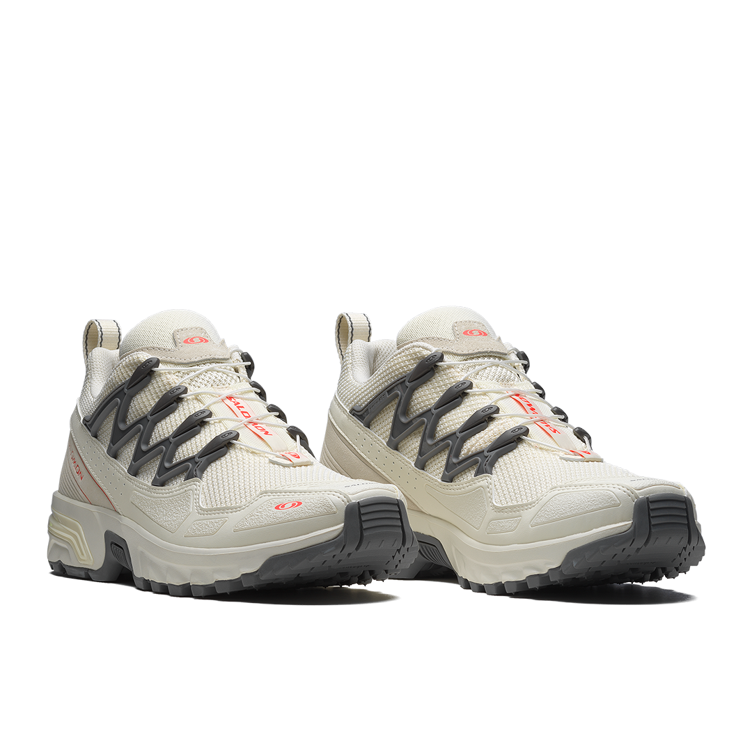 ACS + SEASONALUnisex Sportstyle Shoes in Vanilla Ice / Castlerock / Neon Flame