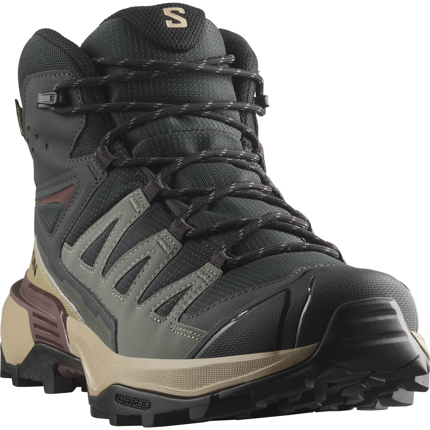 SALOMON X ULTRA 360 EDGE MID GORE-TEX