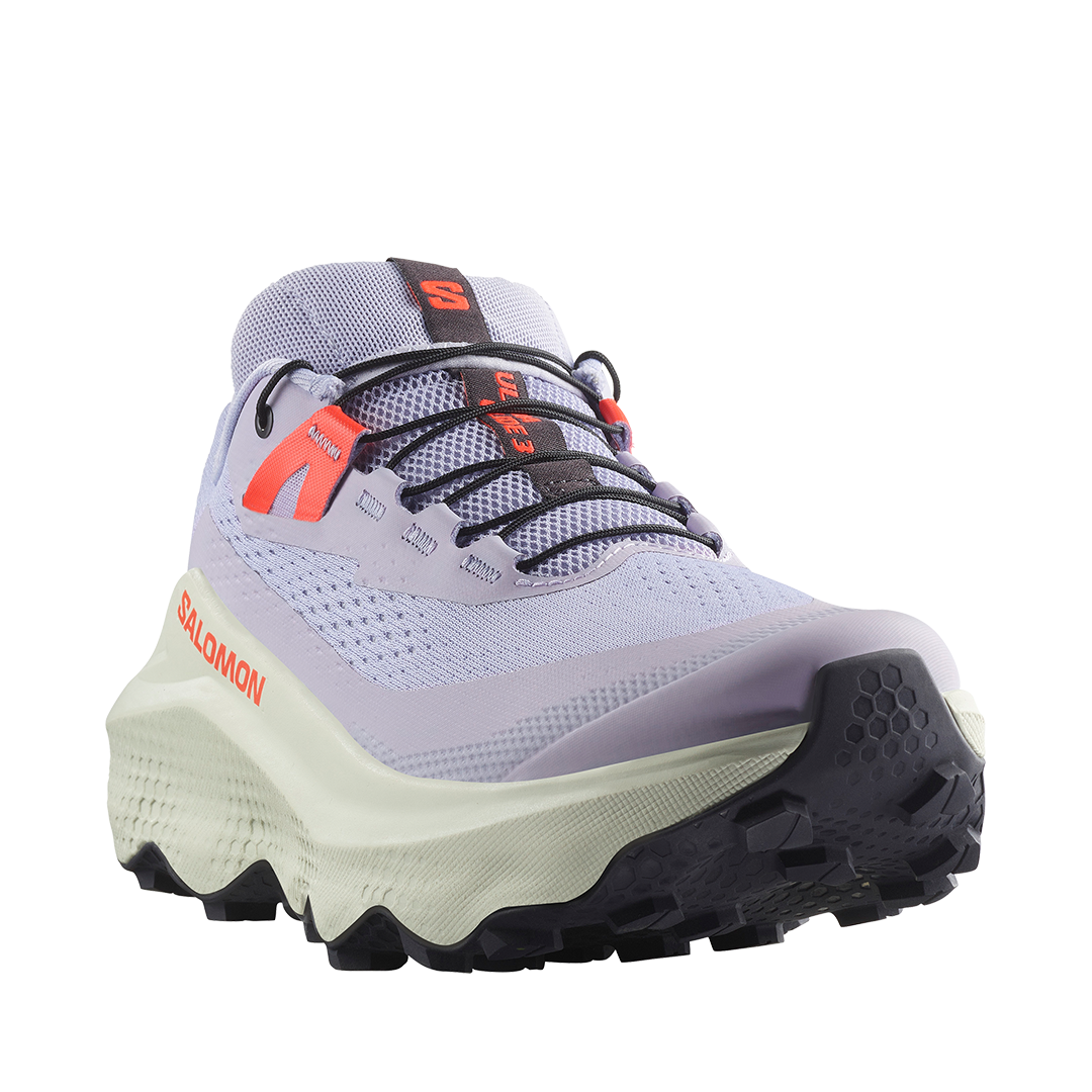 Ultra Glide 3 Women Trail Running Shoes In Cosmic Sky/Icicle/Neon Flame