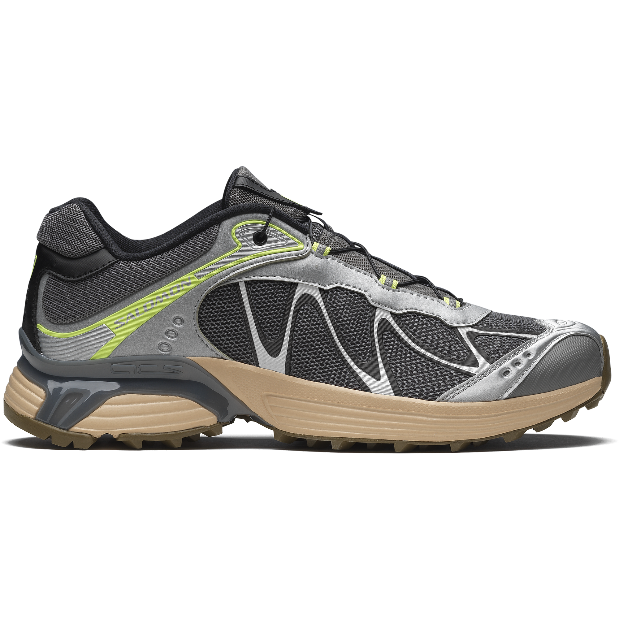 XT-WHISPER Unisex Sportstyle Shoes in Castlerock/Ftw Silver/Hazelnut