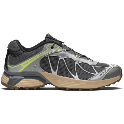 XT-WHISPER Unisex Sportstyle Shoes in Castlerock/Ftw Silver/Hazelnut