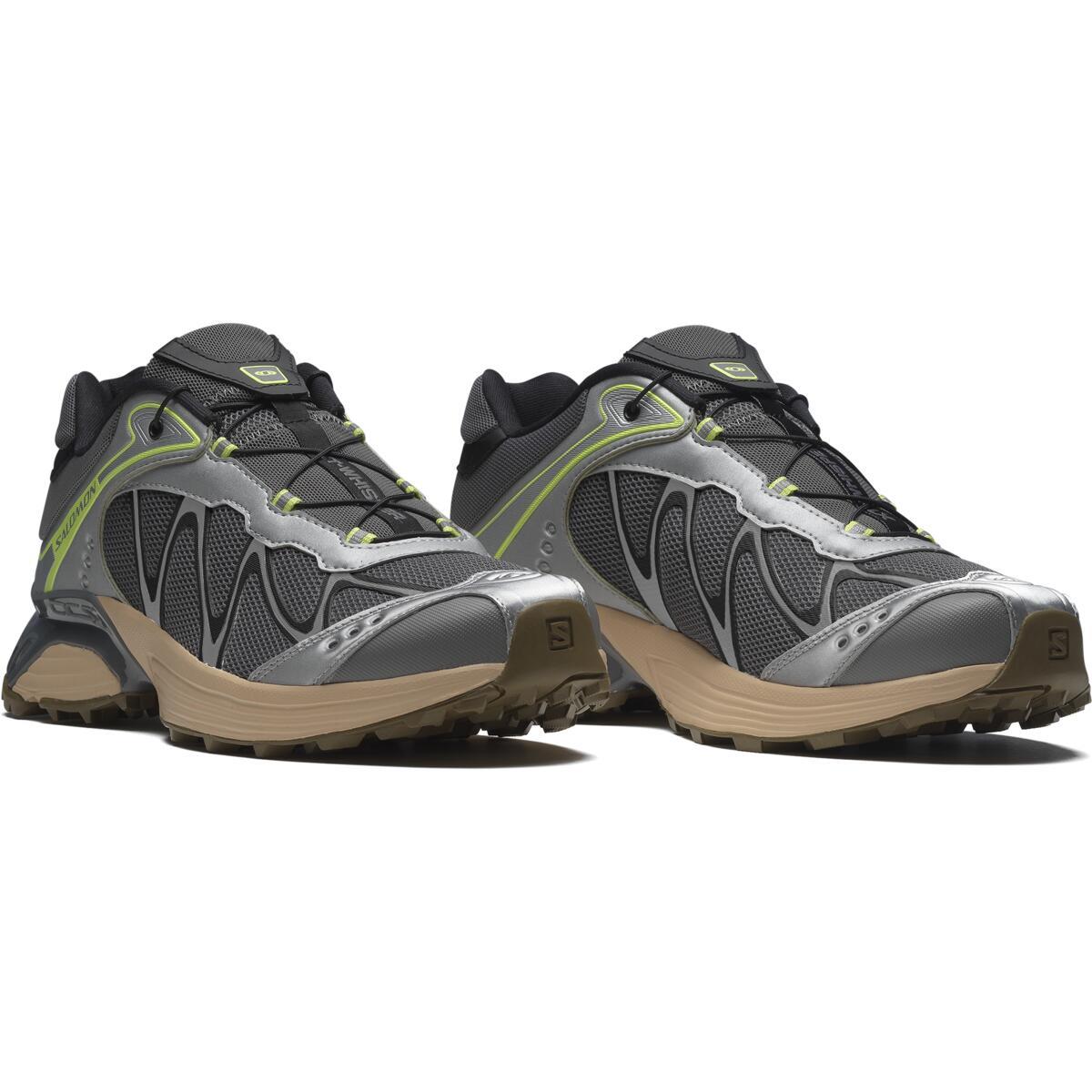 XT-WHISPER Unisex Sportstyle Shoes in Castlerock/Ftw Silver/Hazelnut