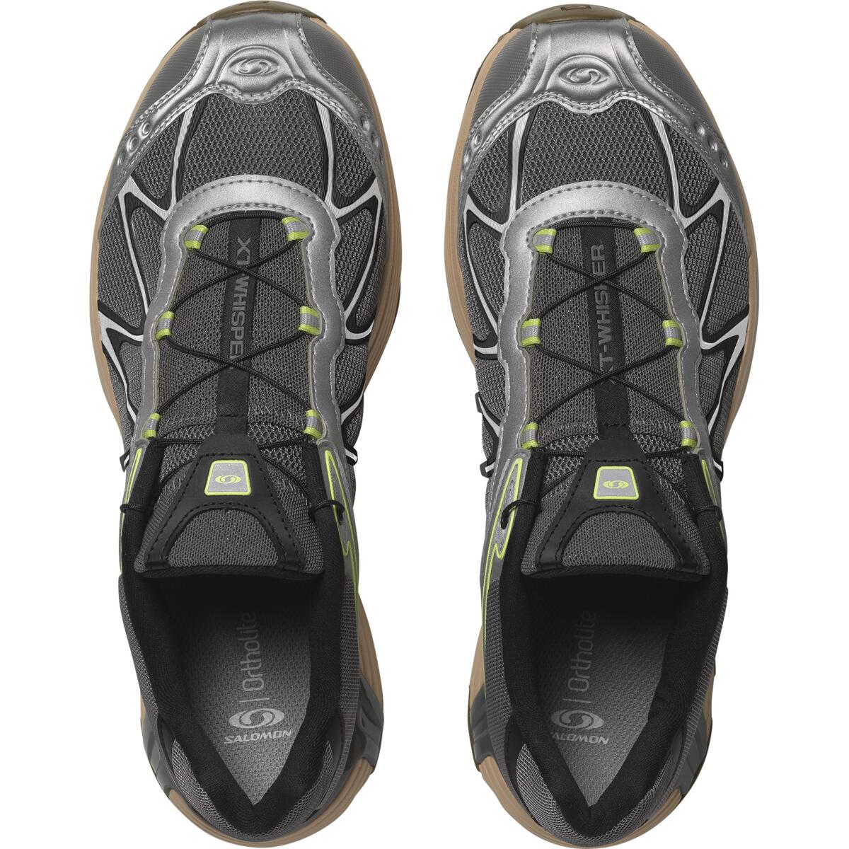 XT-WHISPER Unisex Sportstyle Shoes in Castlerock/Ftw Silver/Hazelnut