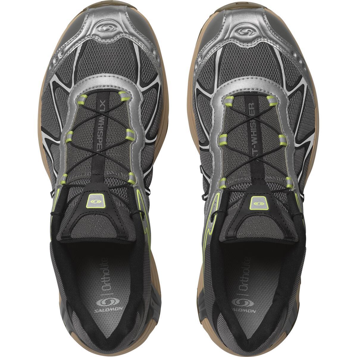 XT-WHISPER Unisex Sportstyle Shoes in Castlerock/Ftw Silver/Hazelnut