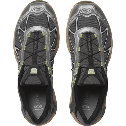 XT-WHISPER Unisex Sportstyle Shoes in Castlerock/Ftw Silver/Hazelnut