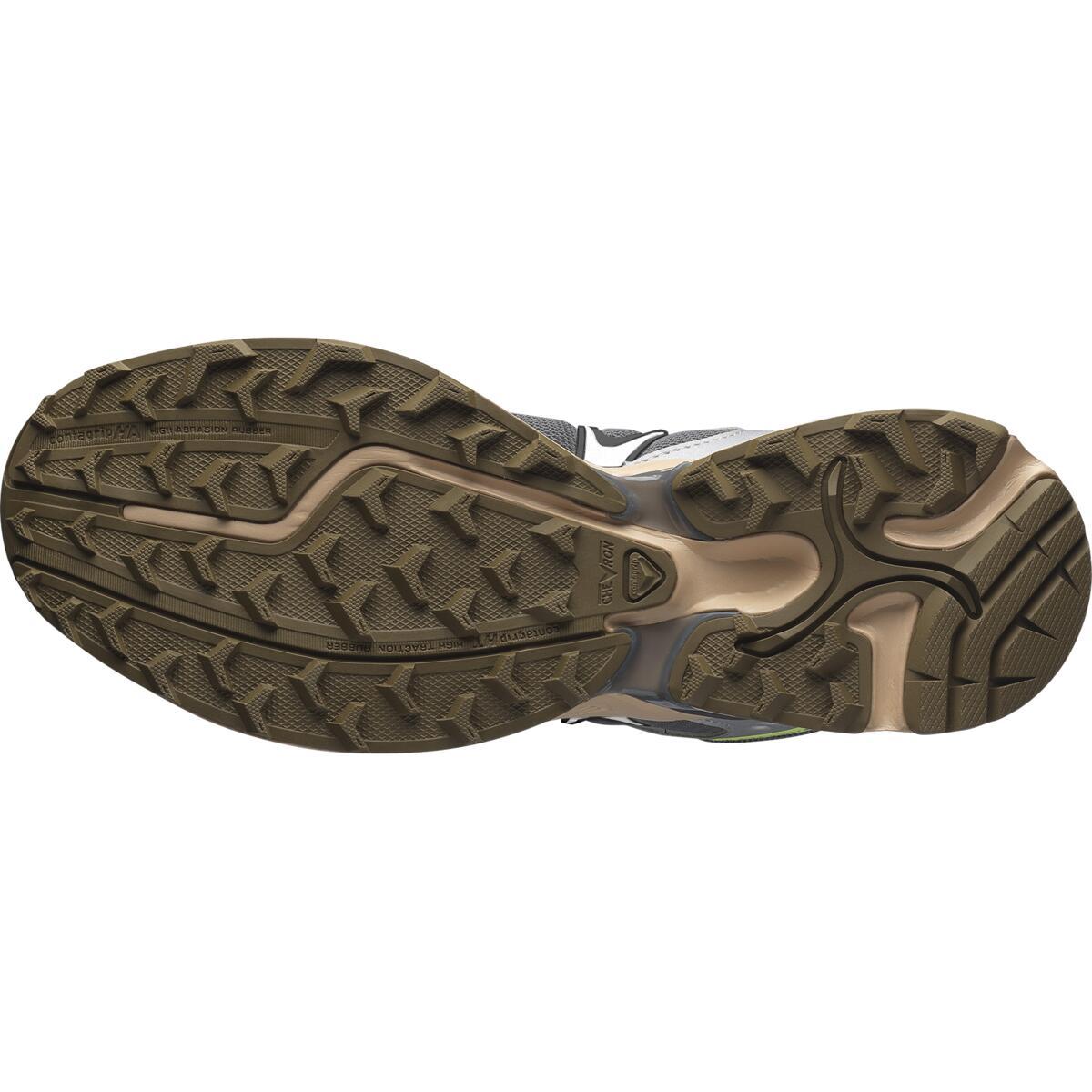 XT-WHISPER Unisex Sportstyle Shoes in Castlerock/Ftw Silver/Hazelnut