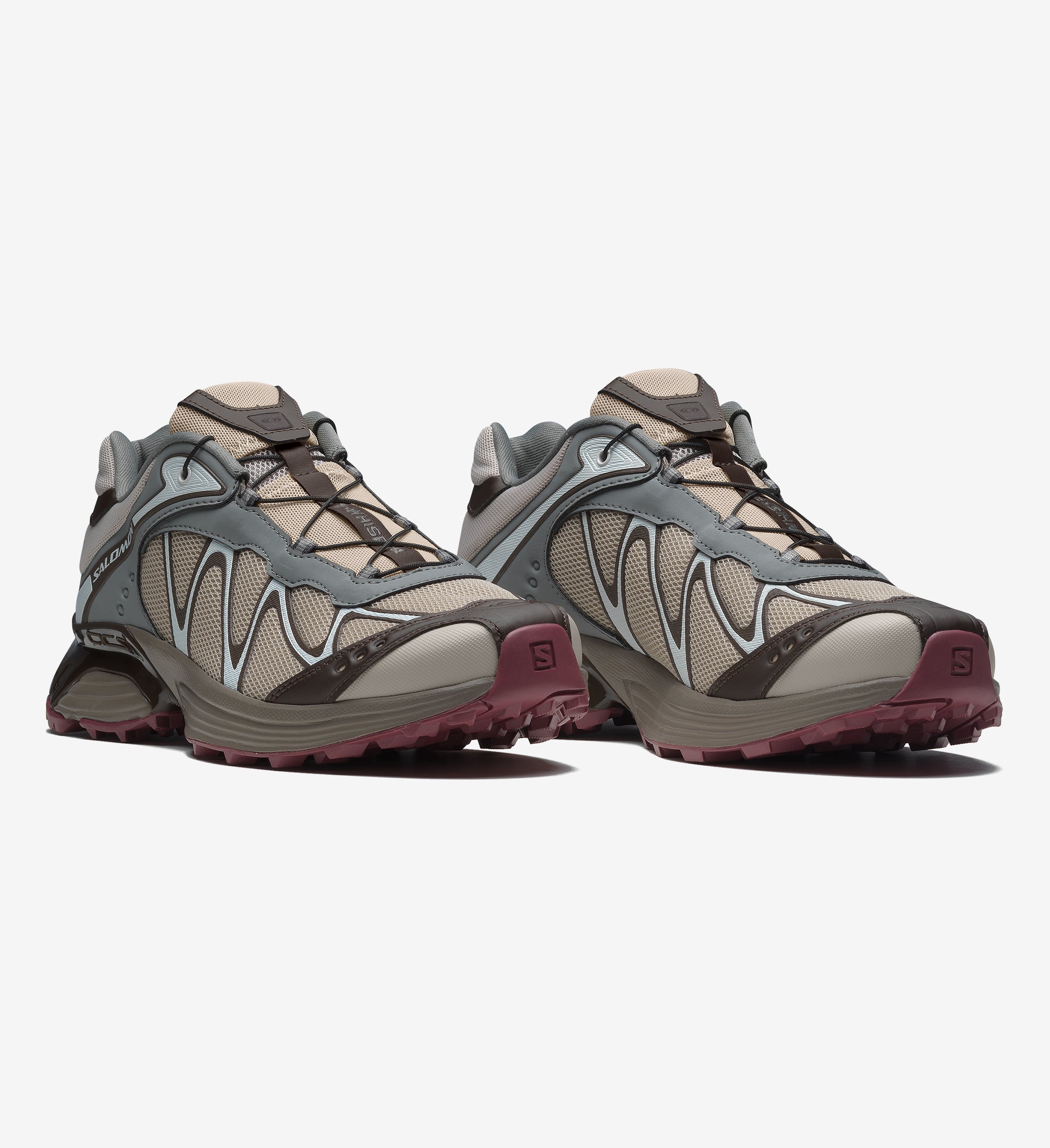 XT-WHISPER Unisex Sportstyle Shoes in Oxford Tan/Sedona Sage/Delicioso