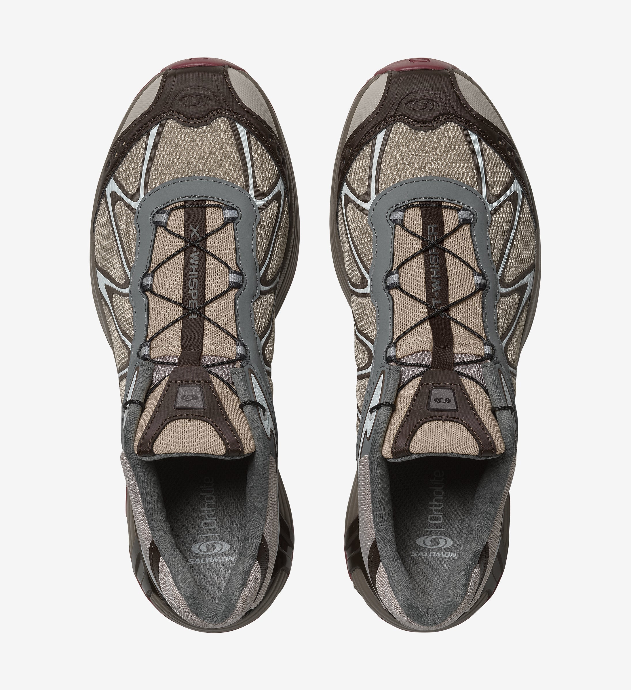 XT-WHISPER Unisex Sportstyle Shoes in Oxford Tan/Sedona Sage/Delicioso