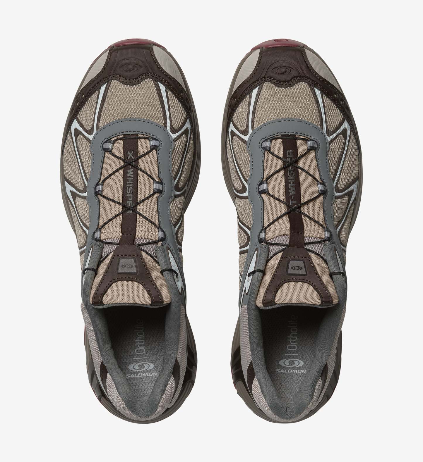 XT-WHISPER Unisex Sportstyle Shoes in Oxford Tan/Sedona Sage/Delicioso