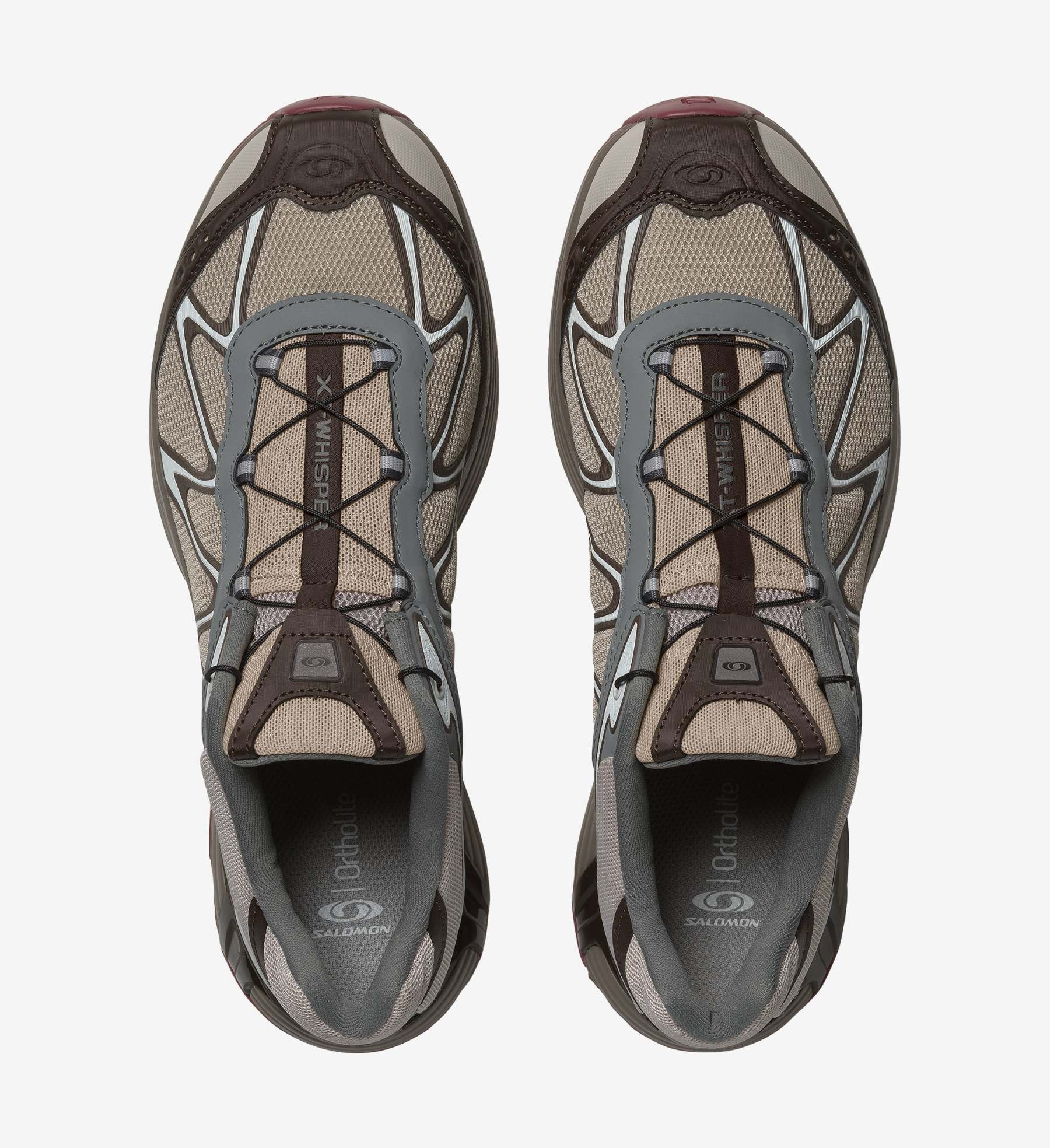 XT-WHISPER Unisex Sportstyle Shoes in Oxford Tan/Sedona Sage/Delicioso