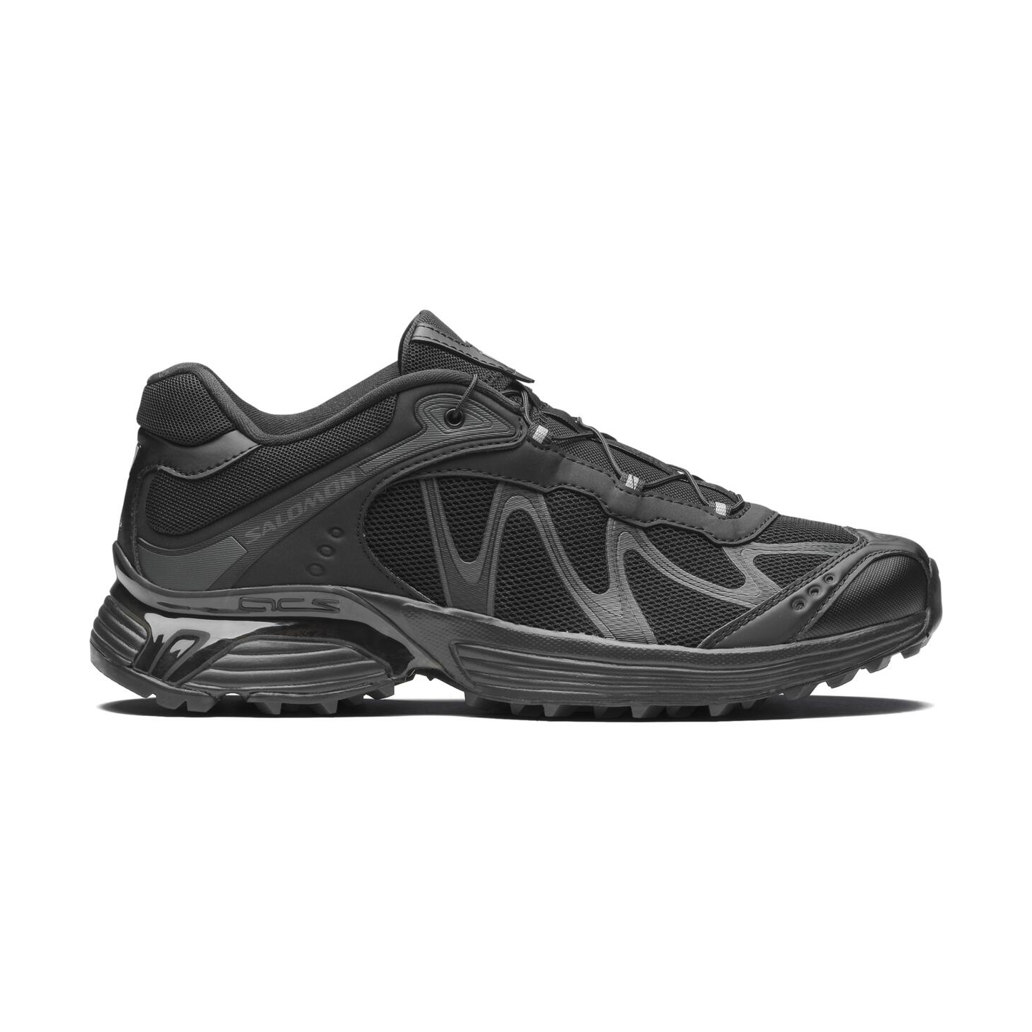 靴 SALOMON XT-WHISPER 24cm BLACK ASPHALT XT-WHISPER – SALOMON PH