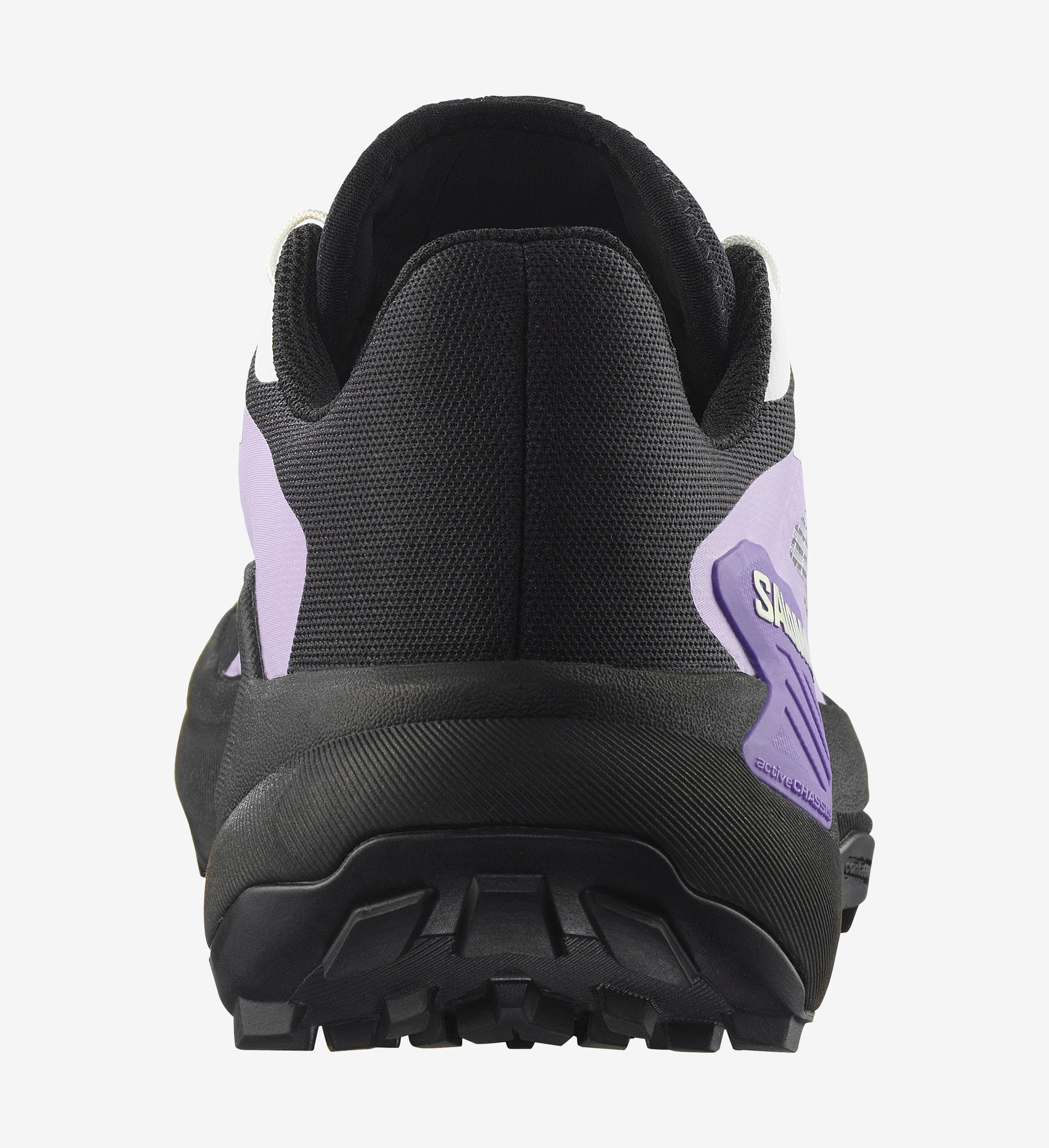 SALOMON GENESIS Women Trail Running Shoes in Black/White/Liberty