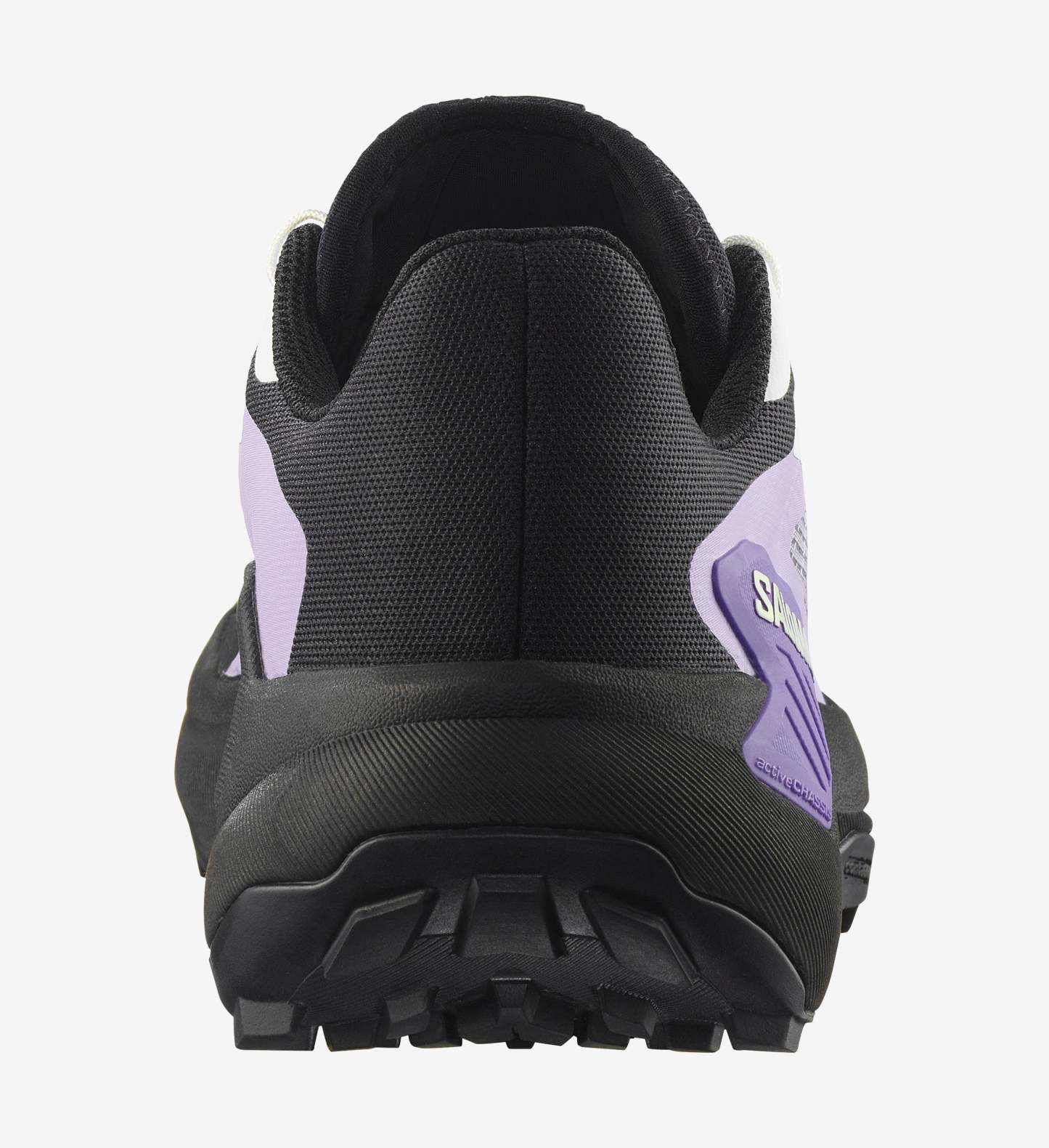 SALOMON GENESIS Women Trail Running Shoes in Black/White/Liberty