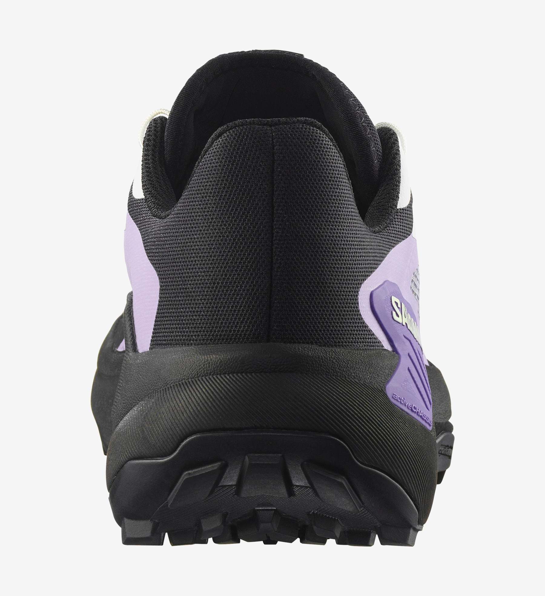 SALOMON GENESIS Women Trail Running Shoes in Black/White/Liberty