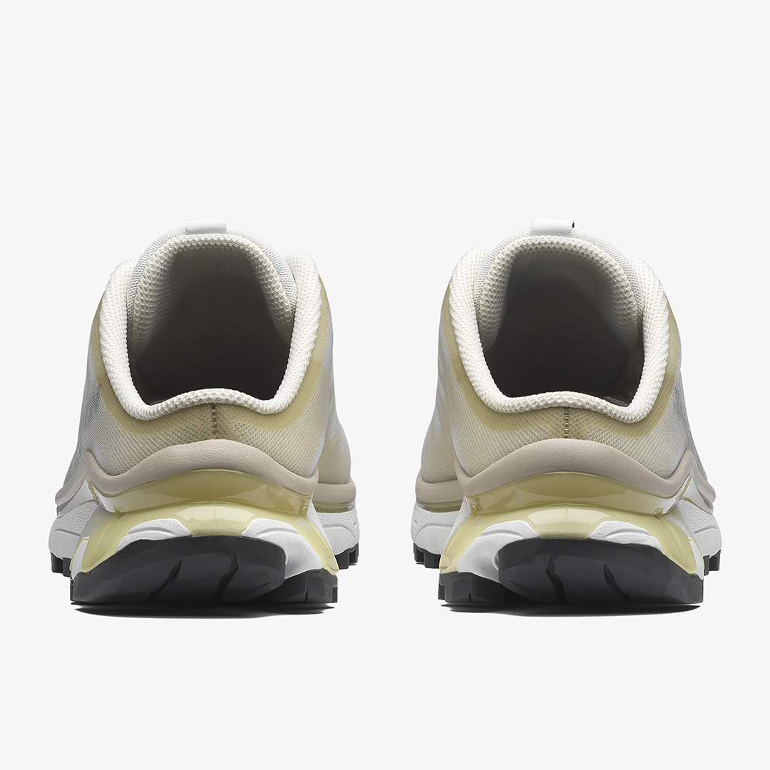 XT4 MULE 2 MM6 MAISON MARGIELA in White / Green Haze / Silver Cloud