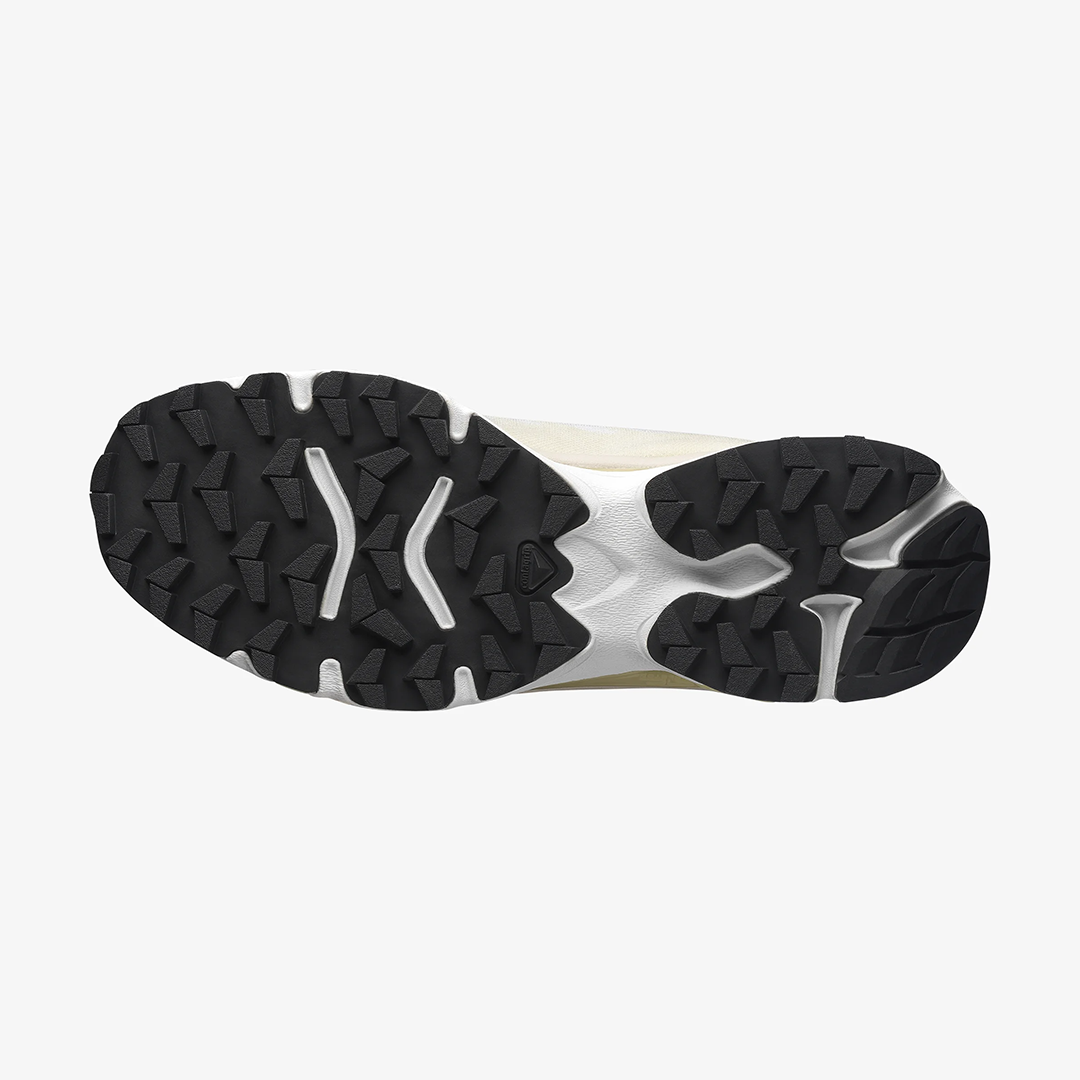 XT4 MULE 2 MM6 MAISON MARGIELA in White / Green Haze / Silver Cloud