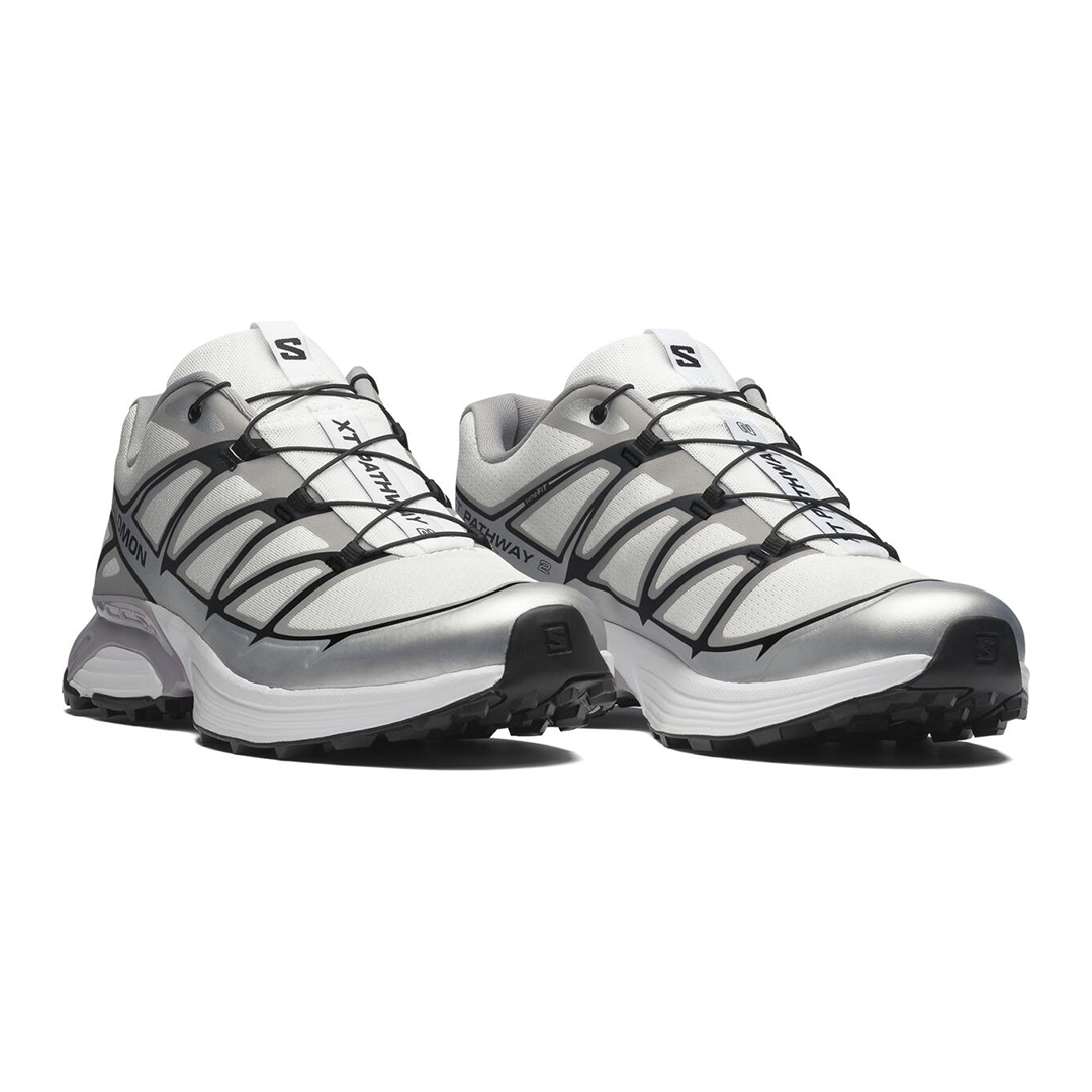 XT-PATHWAY 2 Unisex Sportstyle Shoes in White / Ftw Silver / Nirvana