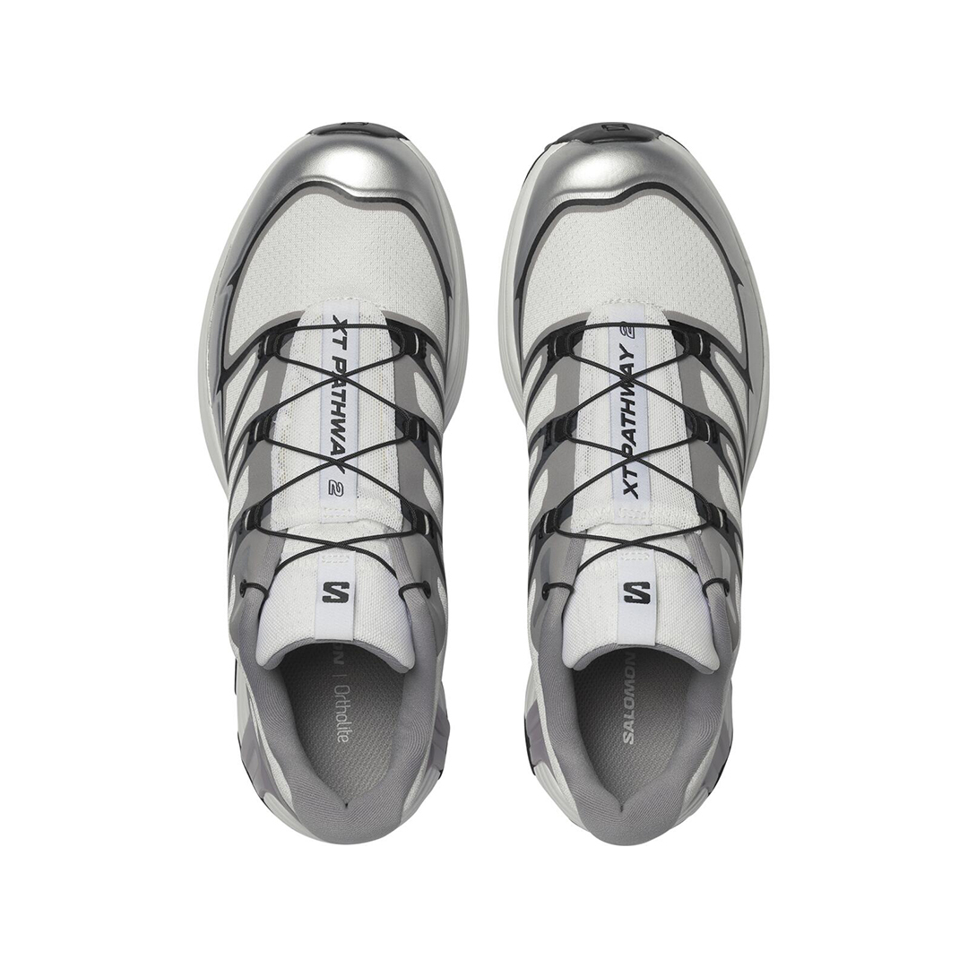 XT-PATHWAY 2 Unisex Sportstyle Shoes in White / Ftw Silver / Nirvana