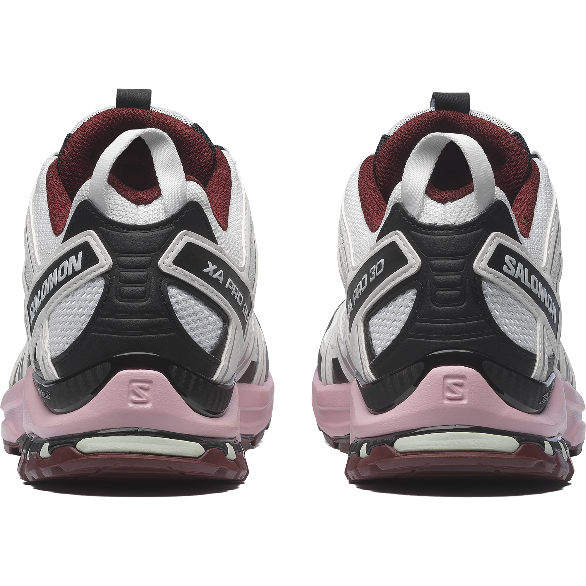 SALOMON XA PRO 3D ホワイト/ピンク　アダムエロペ XA PRO 3D – SALOMON PH