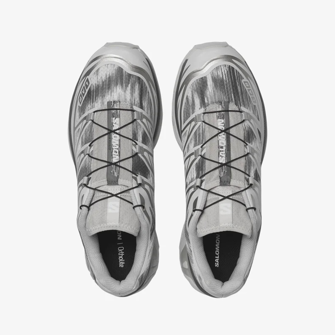 XT-6 CAMO Unisex Sportstyle Shoes in Gray Violet / Castlerock / Ftw Silver