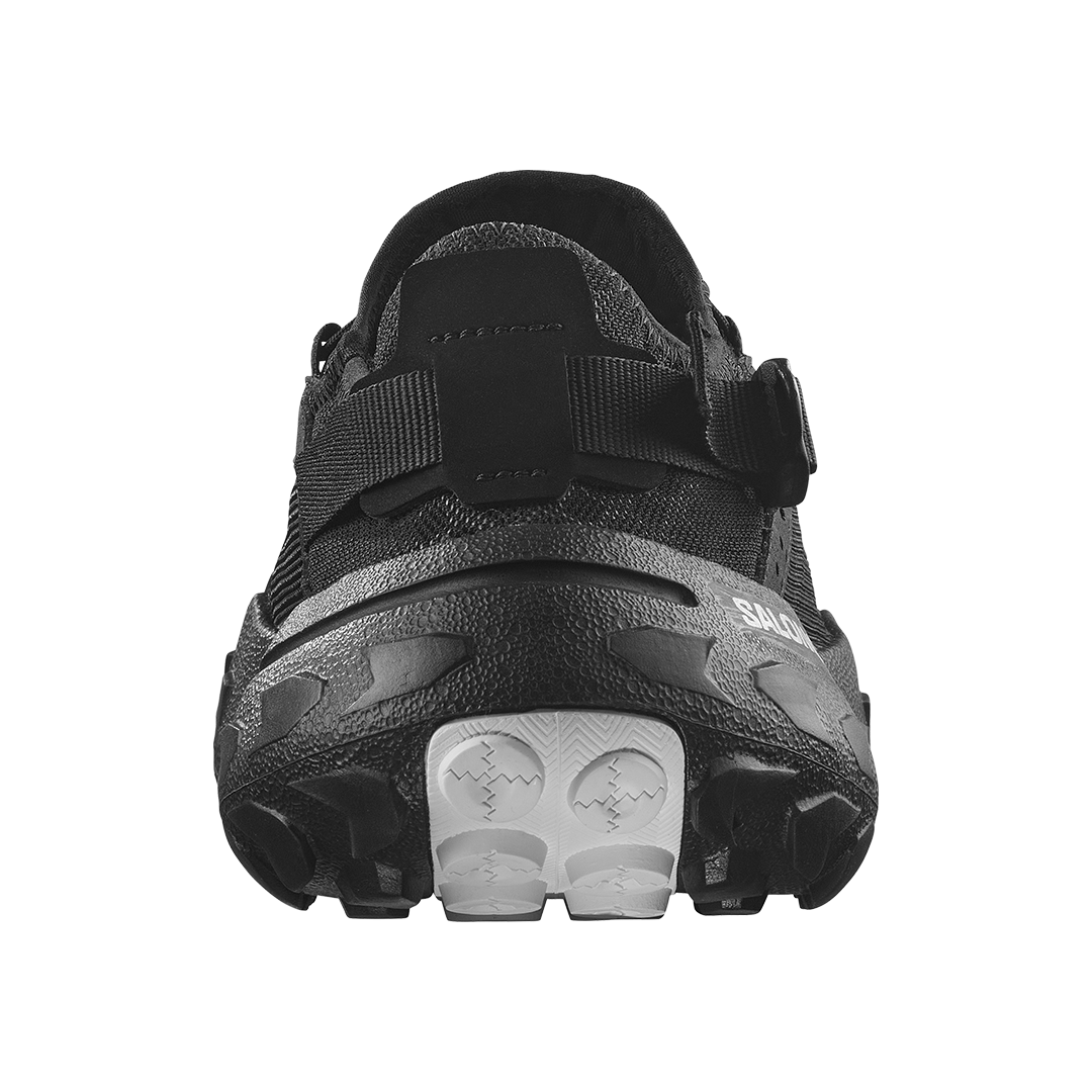 SOLAMPHIBIAN Women's Water Shoes in Black/Black/Alloy
