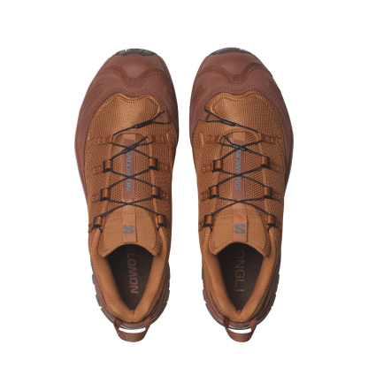 XA PRO 3D JEONG LI Unisex Sportstyle Shoes in Sierra / Henna / French Roast