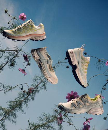 SALOMON XT-6 ALPEN BLOSSOM