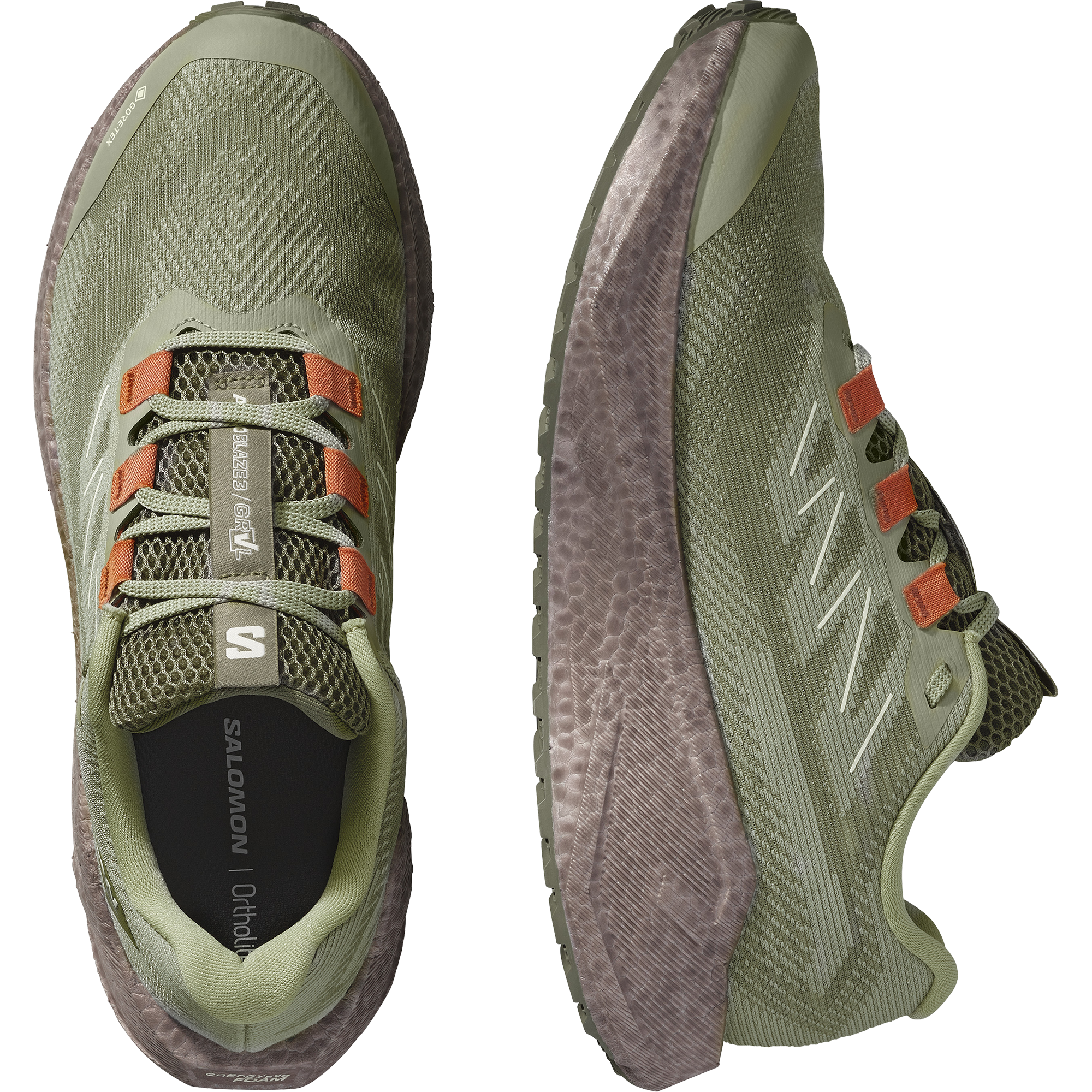 SALOMON AERO BLAZE 3 GRVL GORE-TEX