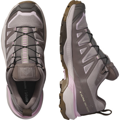 X ULTRA 360 EDGE GORE-TEX Women's Hiking Shoes in Iron / Etherea / Fairy Tale