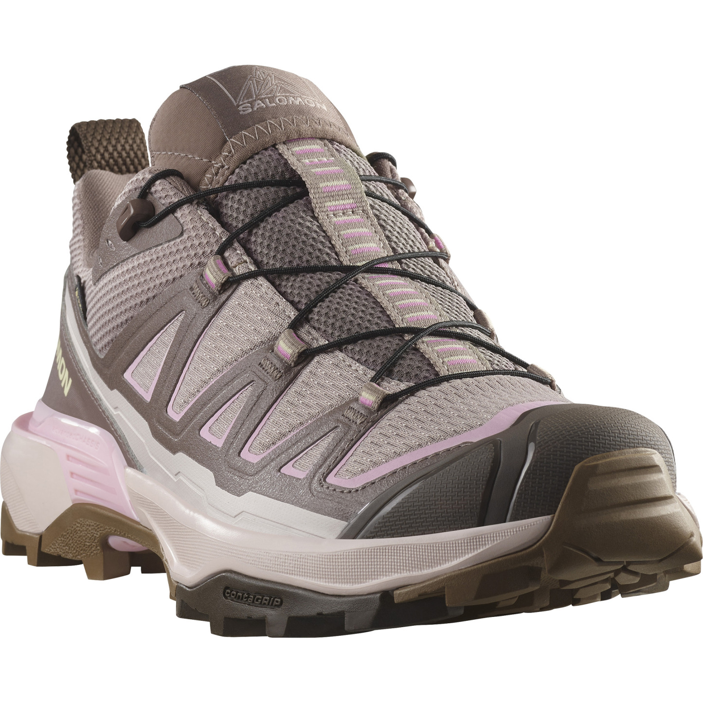 X ULTRA 360 EDGE GORE-TEX Women's Hiking Shoes in Iron / Etherea / Fairy Tale