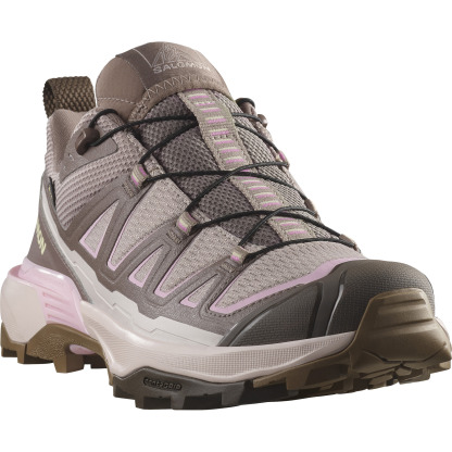 X ULTRA 360 EDGE GORE-TEX Women's Hiking Shoes in Iron / Etherea / Fairy Tale