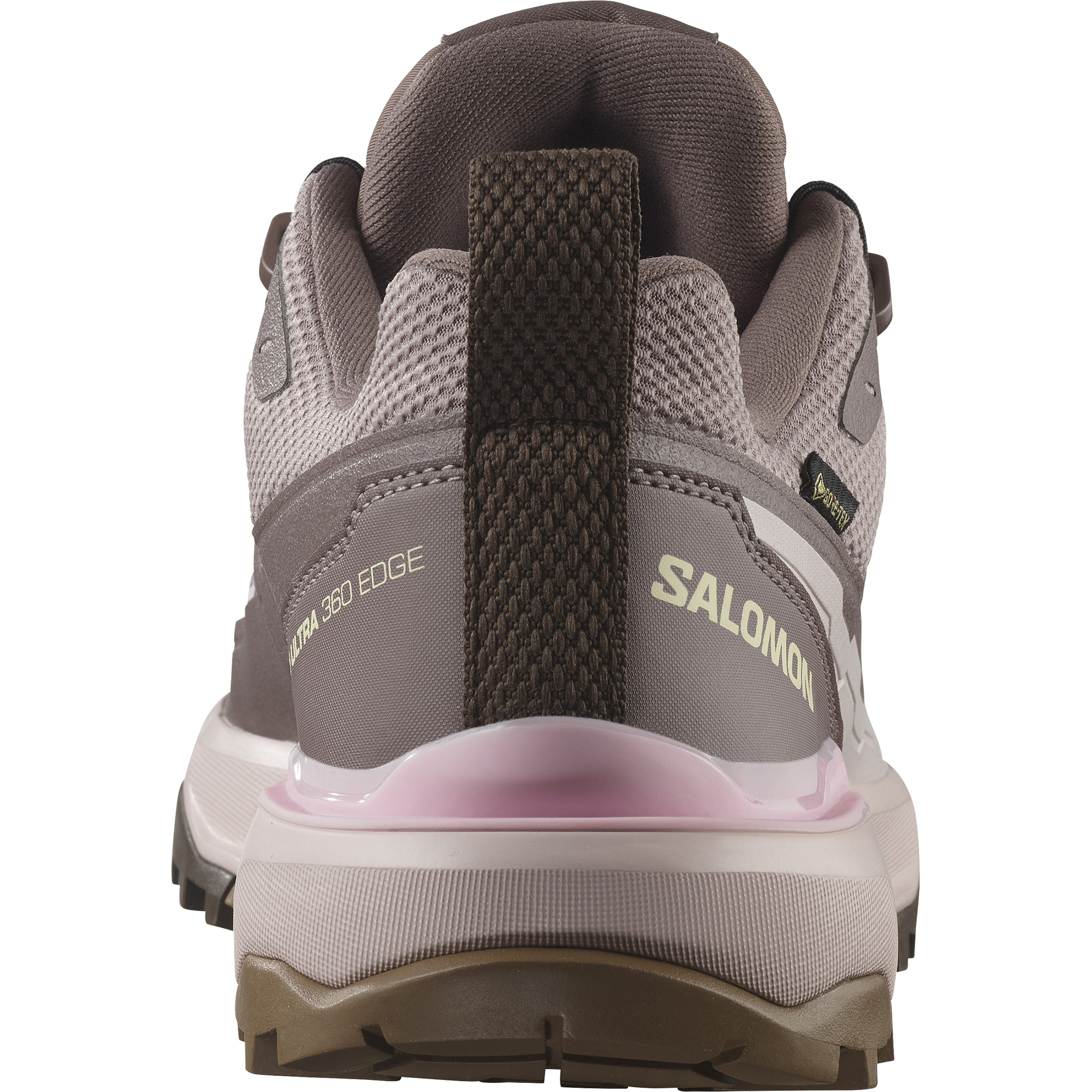 X ULTRA 360 EDGE GORE-TEX Women's Hiking Shoes in Iron / Etherea / Fairy Tale