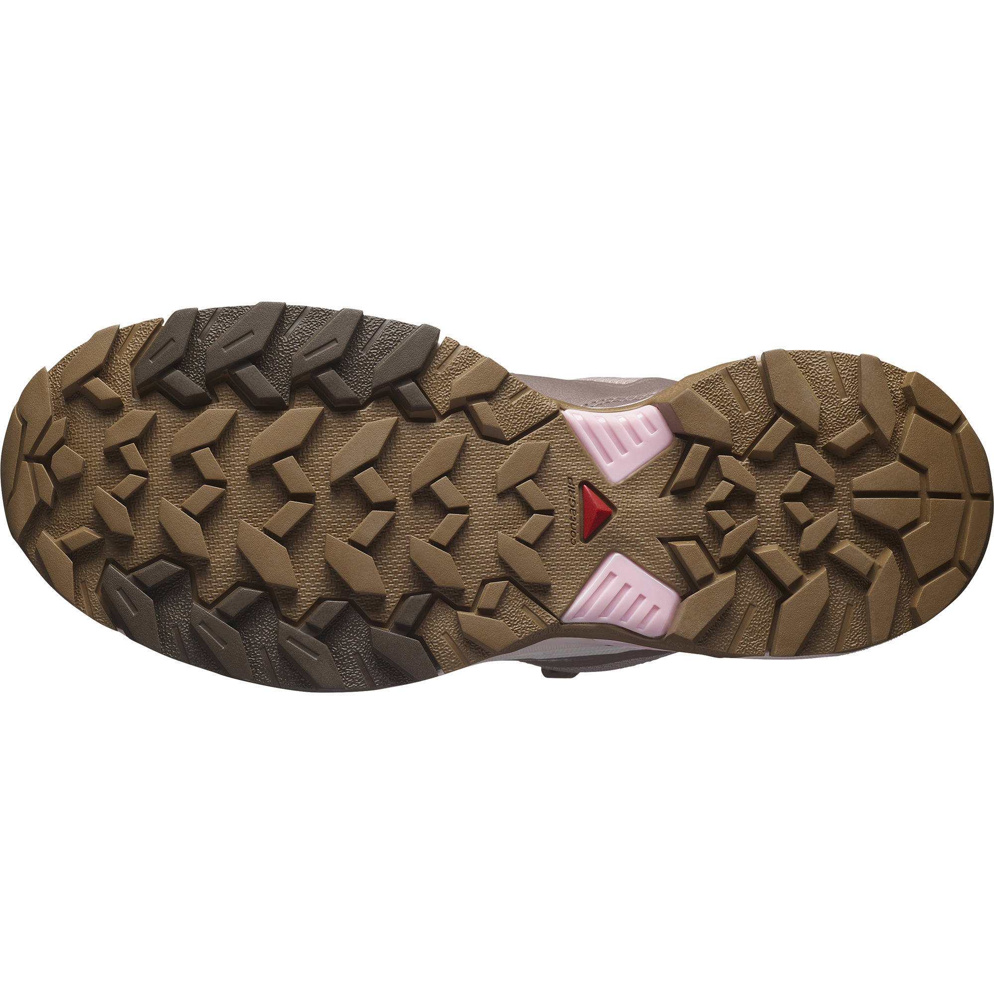 X ULTRA 360 EDGE GORE-TEX Women's Hiking Shoes in Iron / Etherea / Fairy Tale
