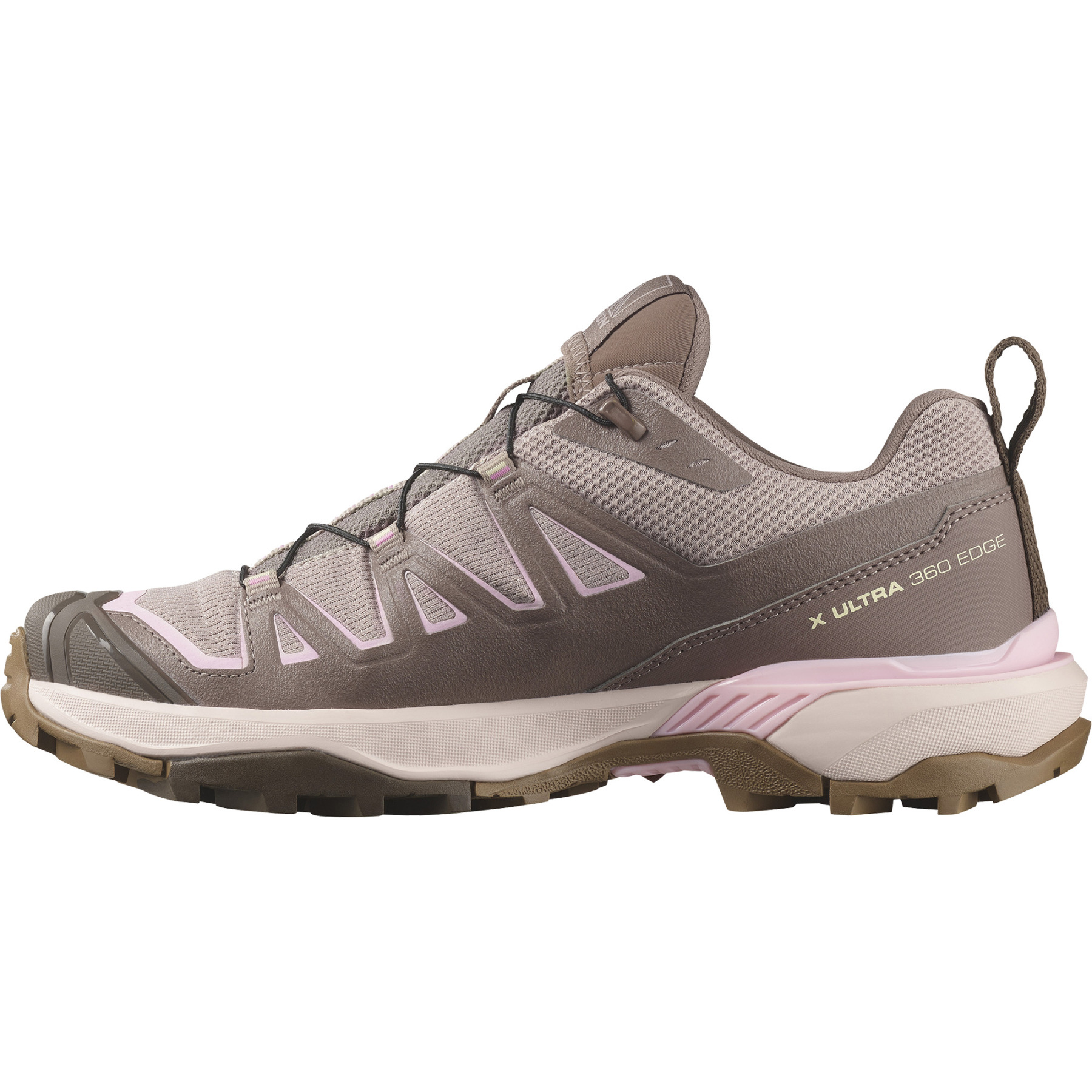 X ULTRA 360 EDGE GORE-TEX Women's Hiking Shoes in Iron / Etherea / Fairy Tale