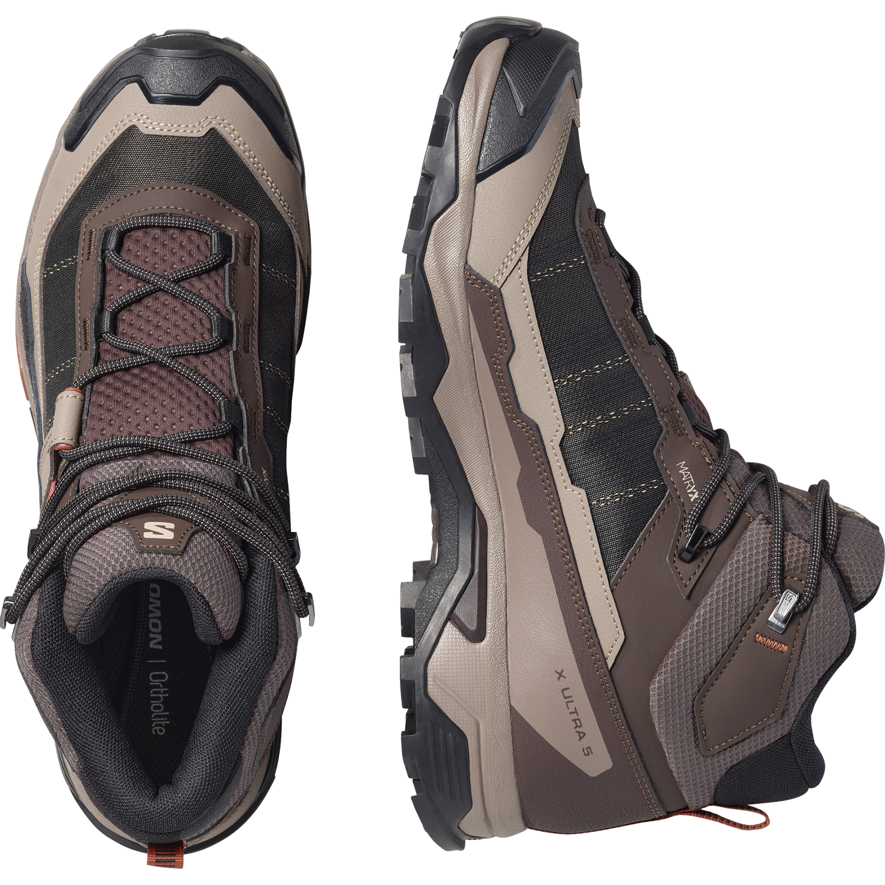 SALOMON X ULTRA 5 MID GORE-TEX