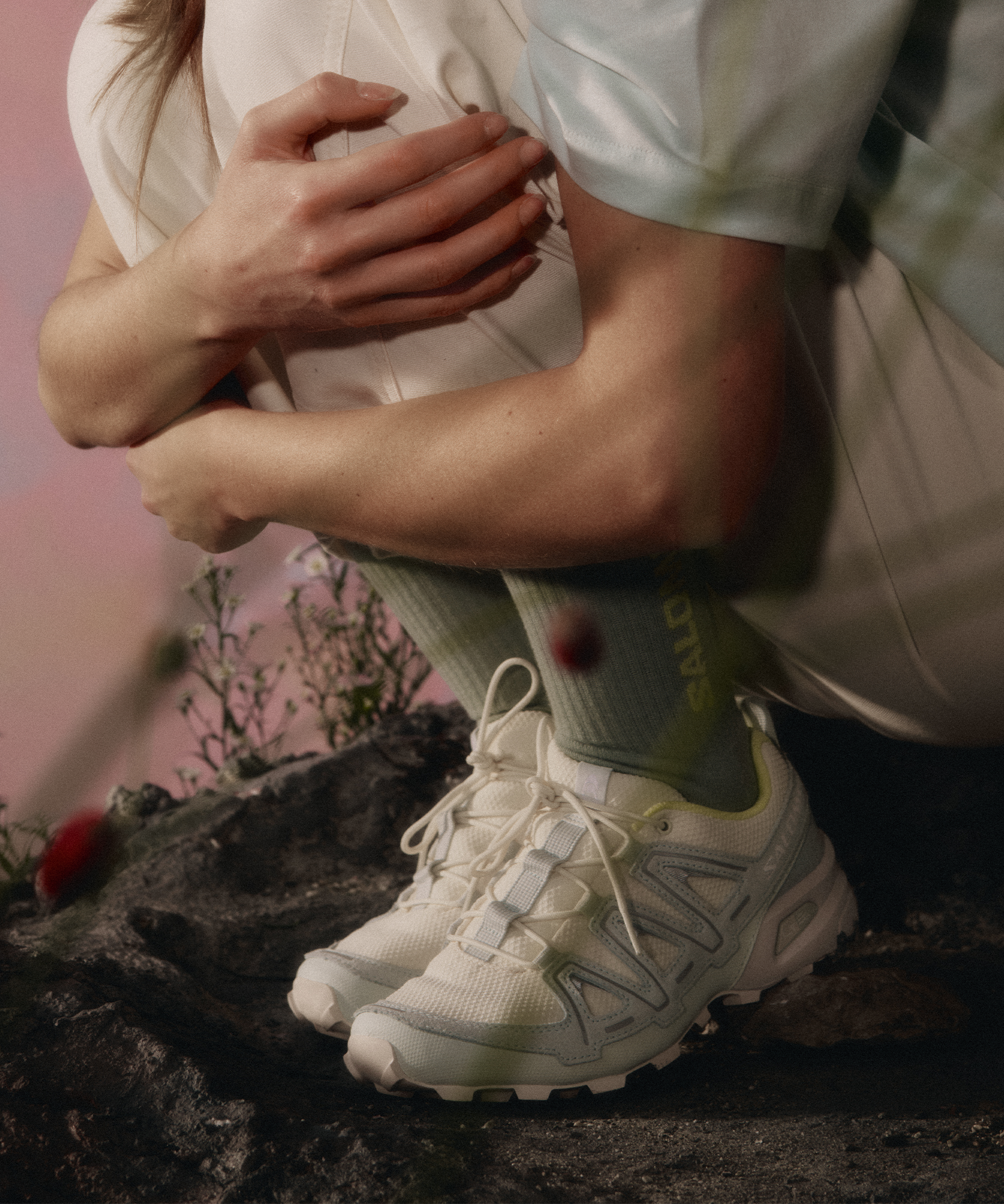 SALOMON SPEEDCROSS 3 EXPANSE ALPEN BLOSSOM