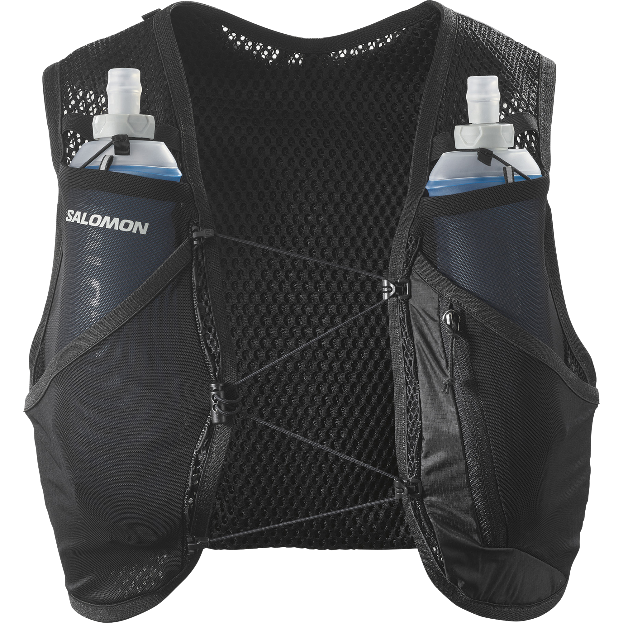 ACTIVE SKIN 4 SET Unisex Running in Black/Metal – SALOMON PH