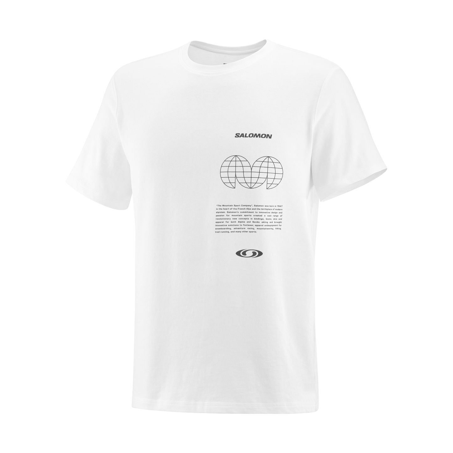 SALOMON GLOBE GRAPHIC Men's Short Sleeve T-Shirt – SALOMON PH