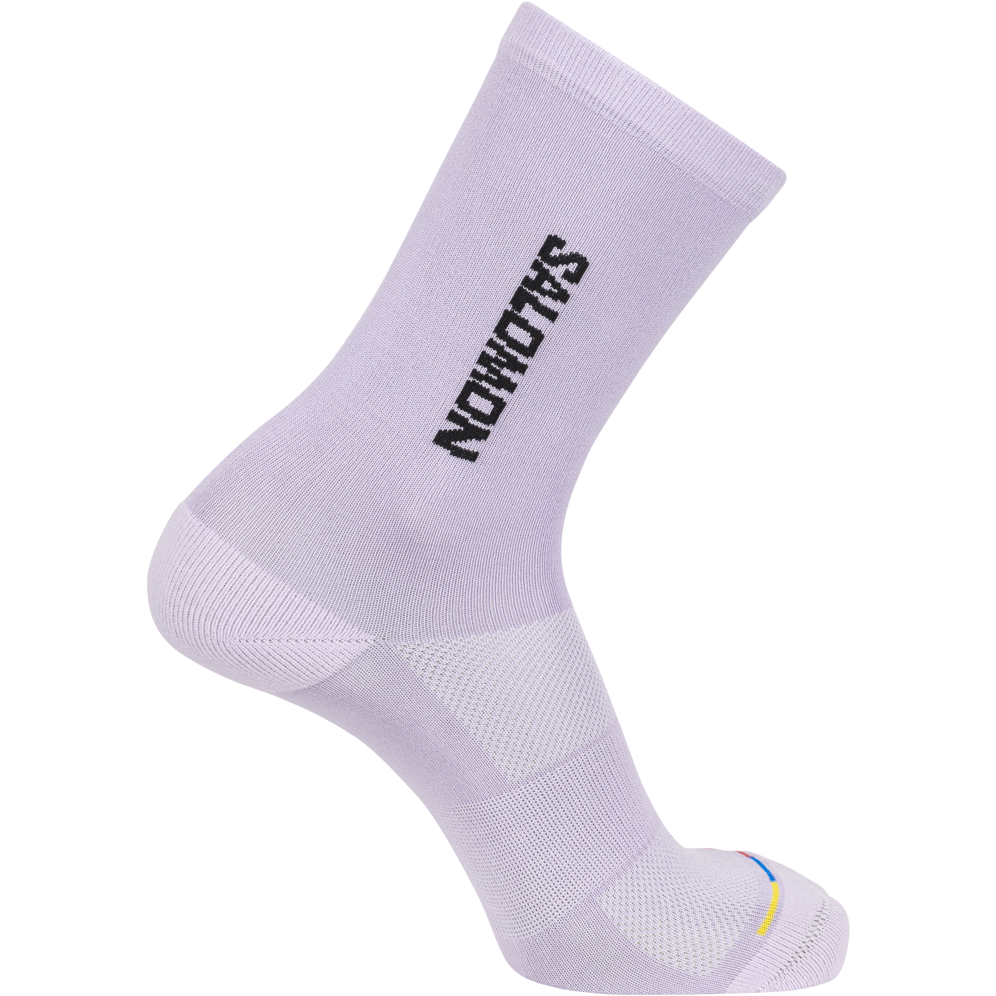SOCKS 365 CREW ORCHID PETAL/BLACK Unisex Hiking Socks in Purple