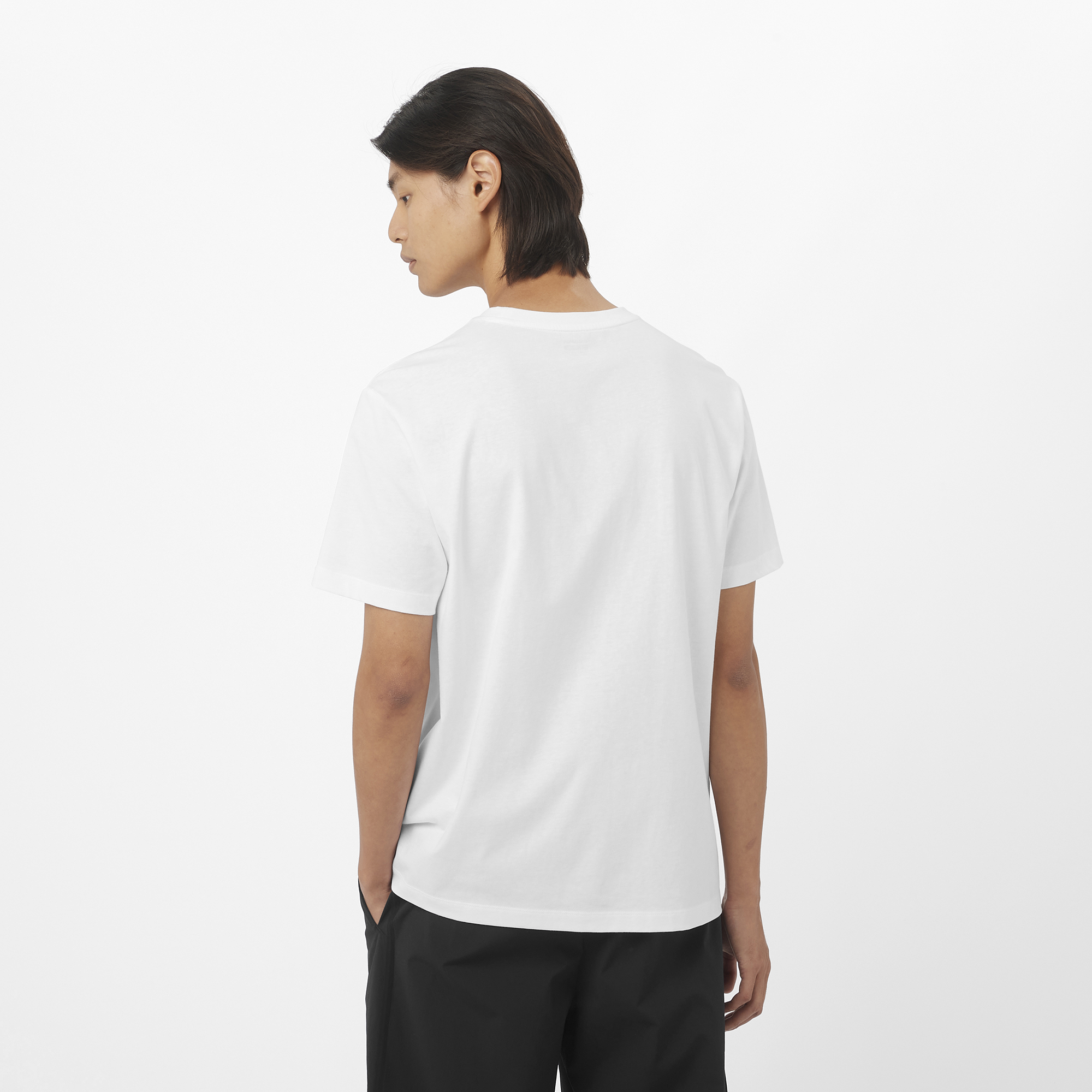 SALOMON BIG LOGO TEE