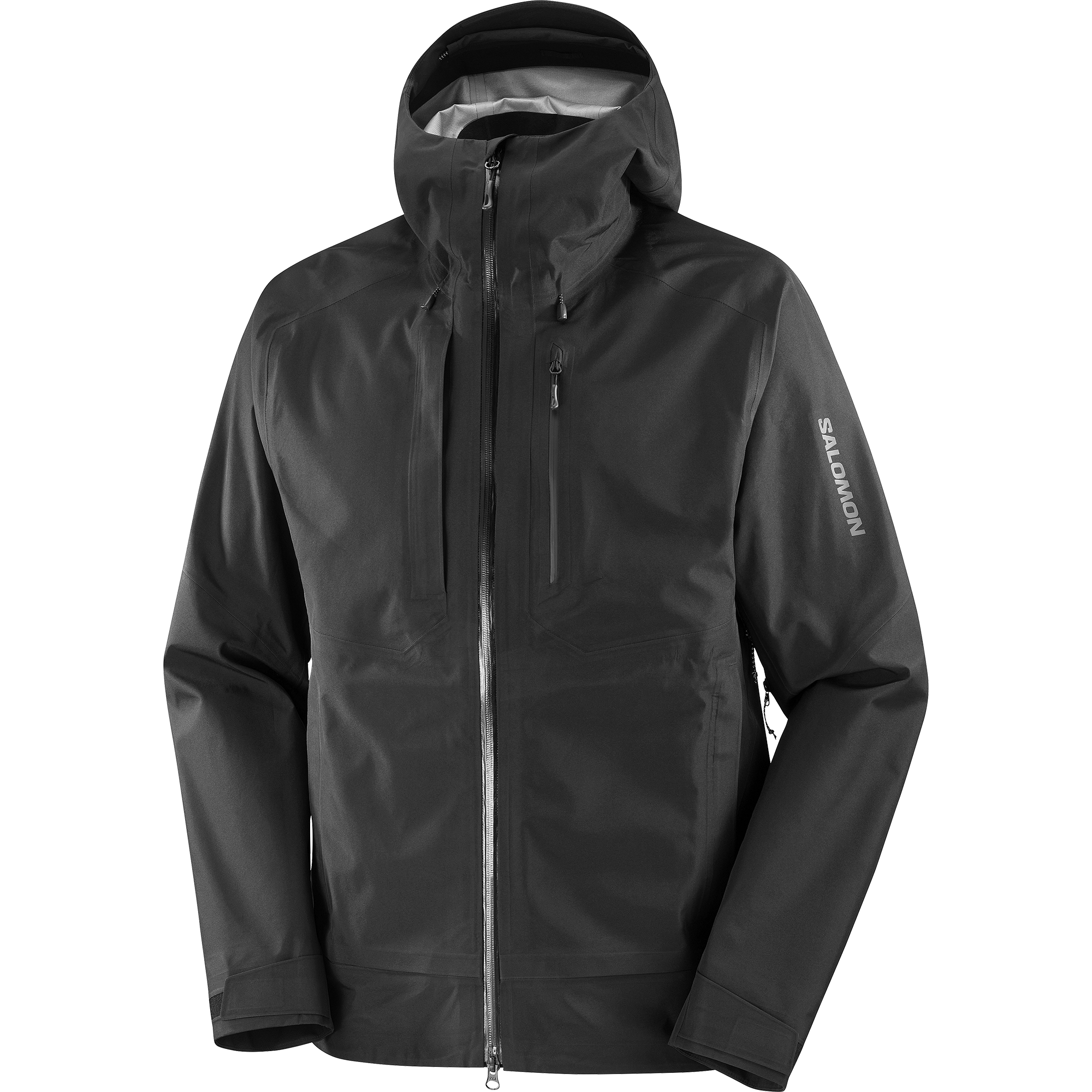 SALOMON GORE-TEX ブラック Shell Jacket メンズ ジャケット・アウター