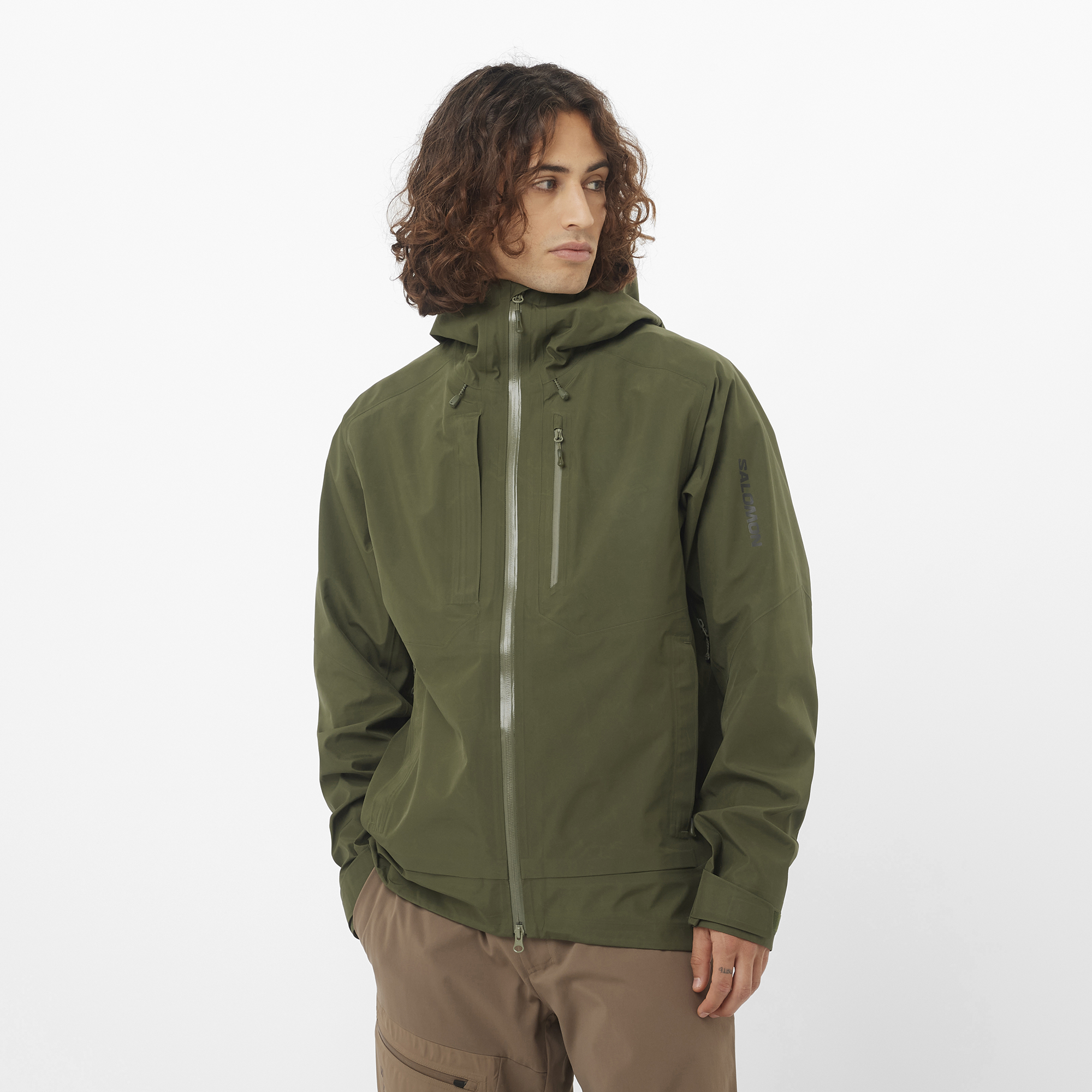 SALOMON GORE-TEX OUTLINE マウンテンパーカー グリーンM OUTLINE 3L GORE-TEX – SALOMON PH