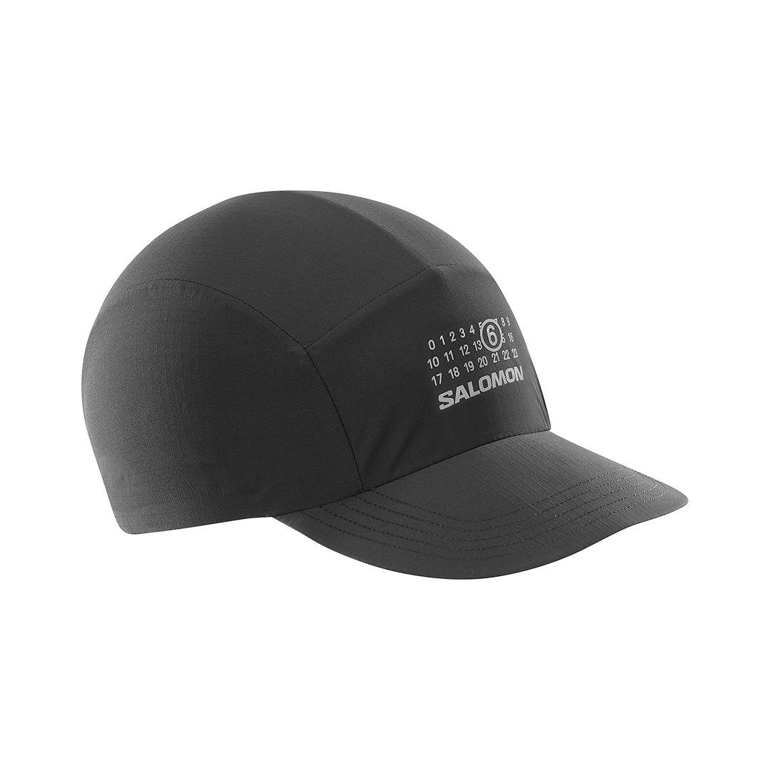 MM6 Unisex Cap in Deep Black