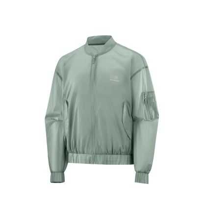 Bomber MM6 Unisex Wind Jacket in Jadeite