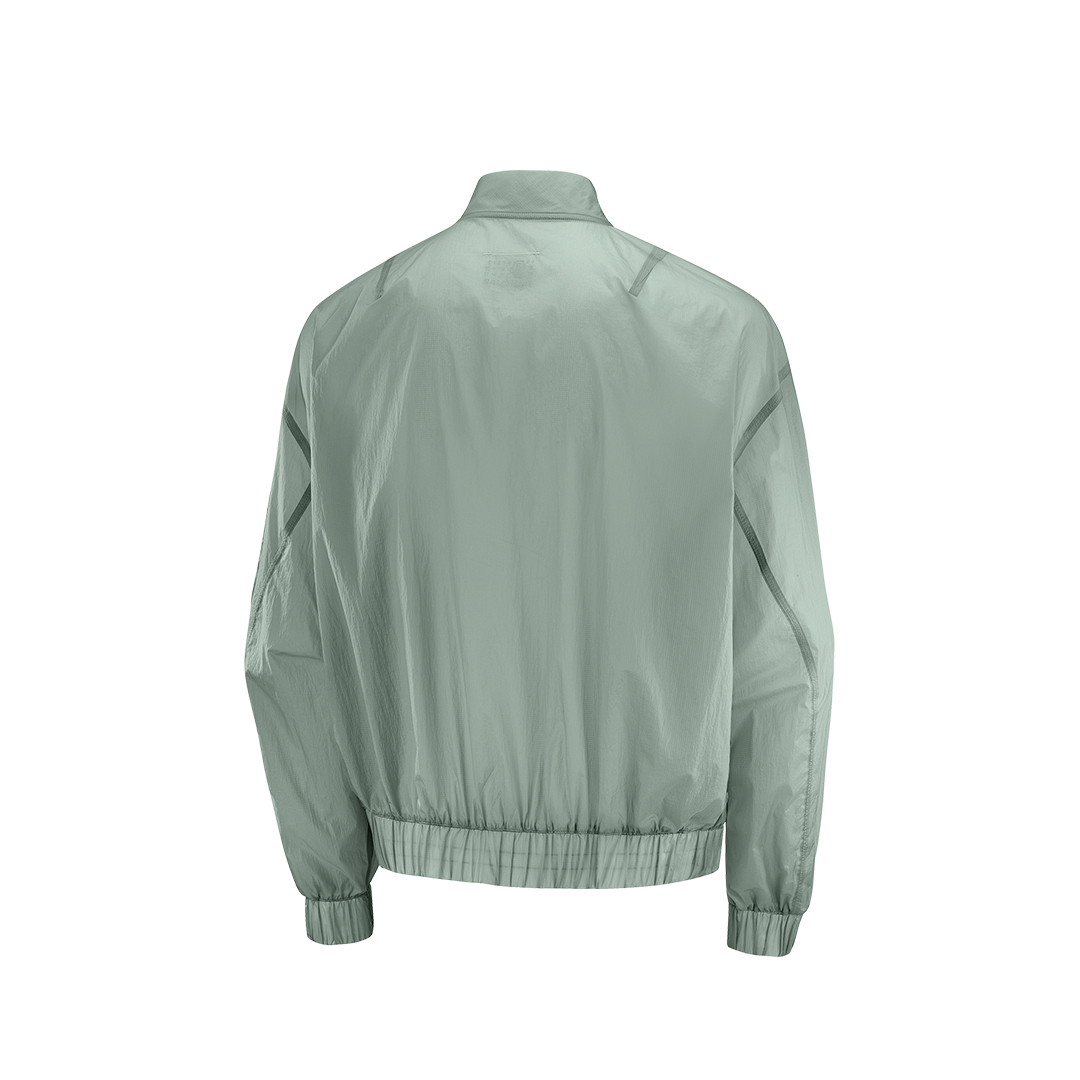Bomber MM6 Unisex Wind Jacket in Jadeite