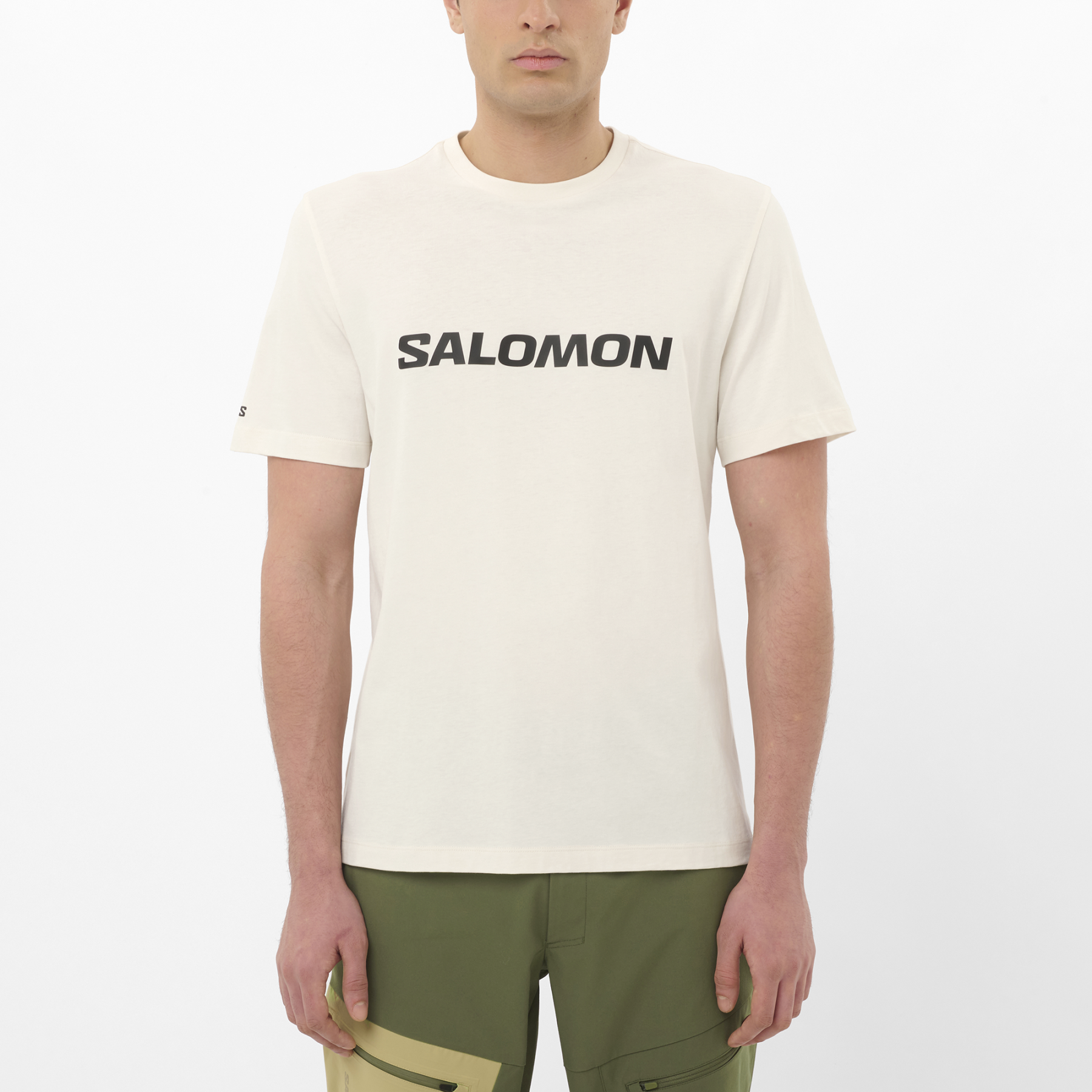 SALOMON  BIG LOGO TEE