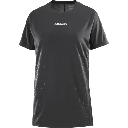 SALOMON SENSE AERO SHORT SLEEVE TEE GFX W