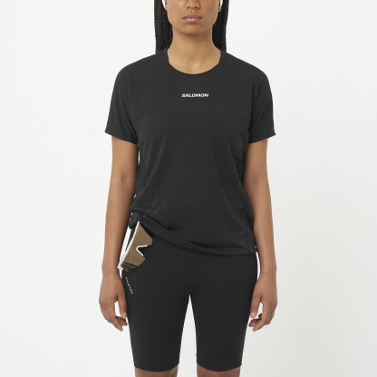 SALOMON SENSE AERO SHORT SLEEVE TEE GFX W