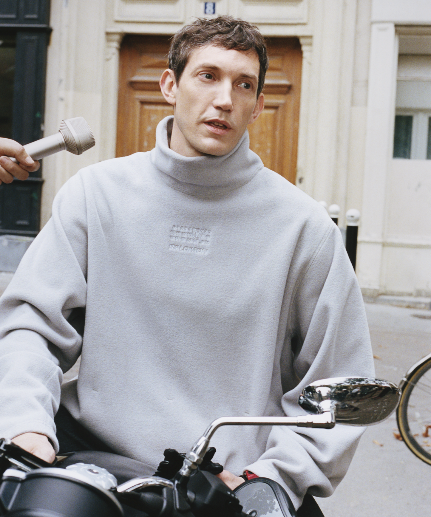 HIGH NECK MM6
